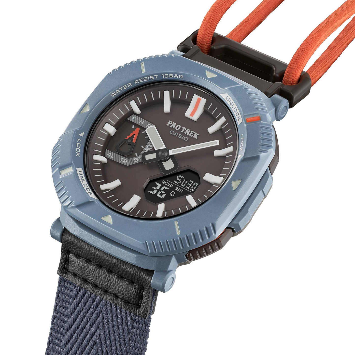 PRO TREK Sport Solar Powered Bluetooth Men Watch PRJ-B001B-2DR