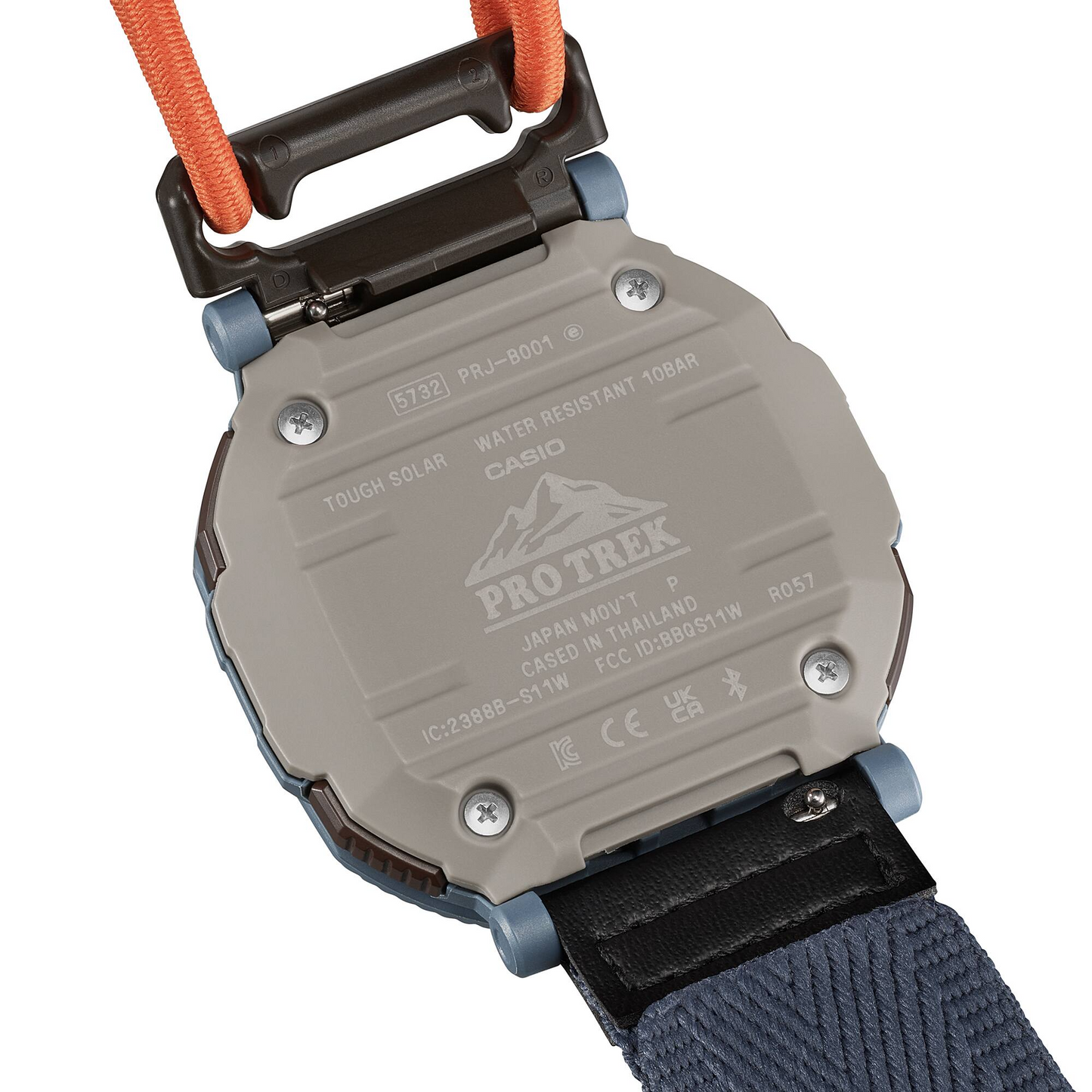 PRO TREK Sport Solar Powered Bluetooth Men Watch PRJ-B001B-2DR