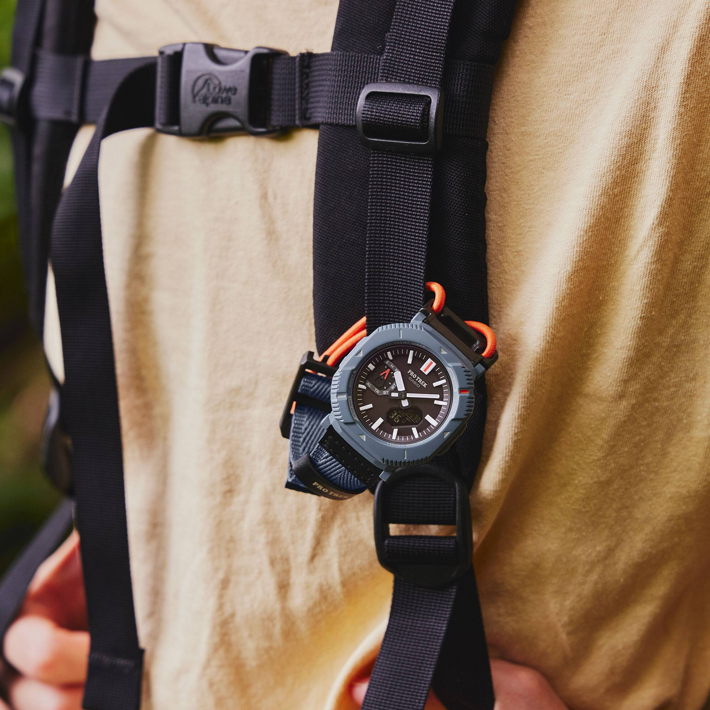 PRO TREK Sport Solar Powered Bluetooth Men Watch PRJ-B001B-2DR
