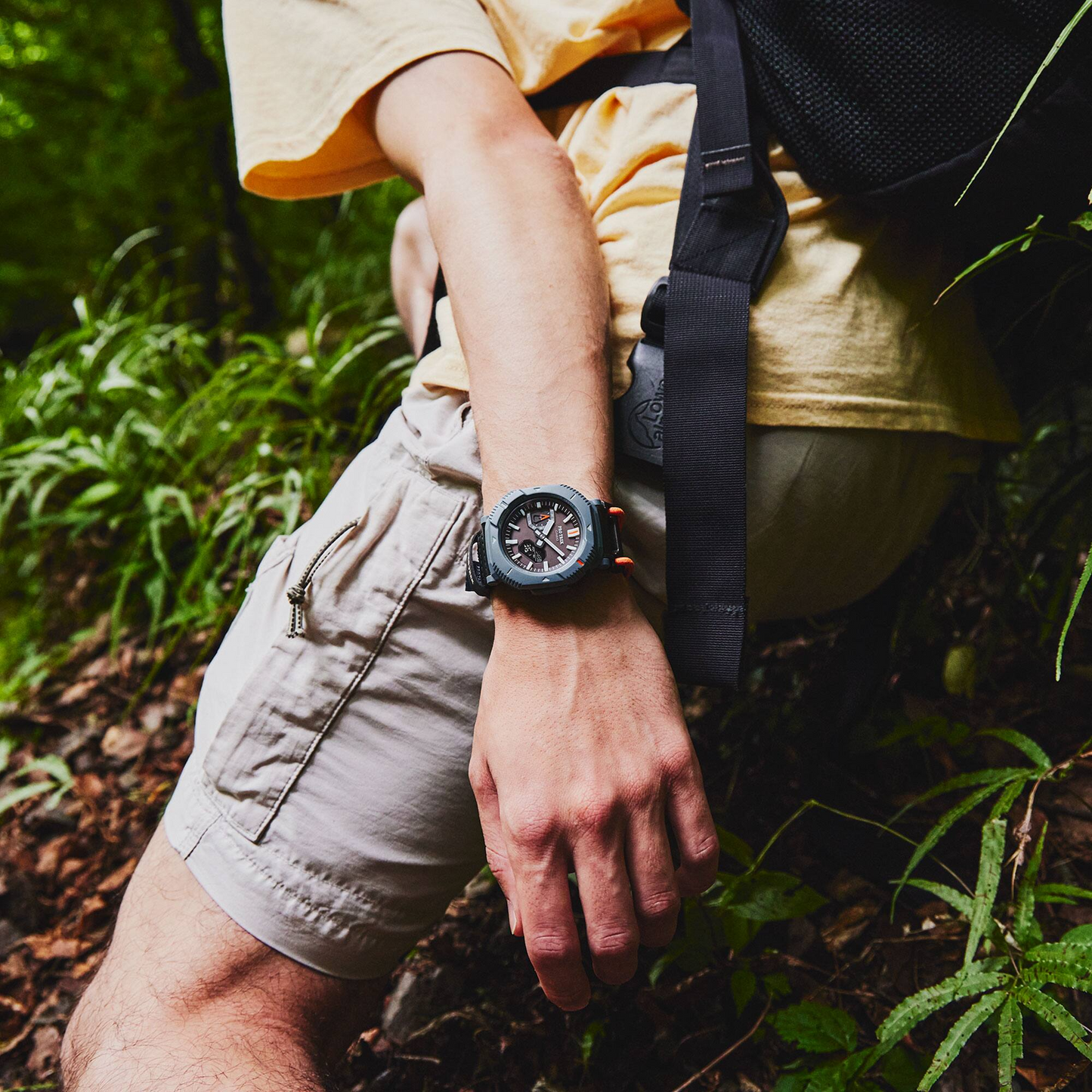 PRO TREK Sport Solar Powered Bluetooth Men Watch PRJ-B001B-2DR