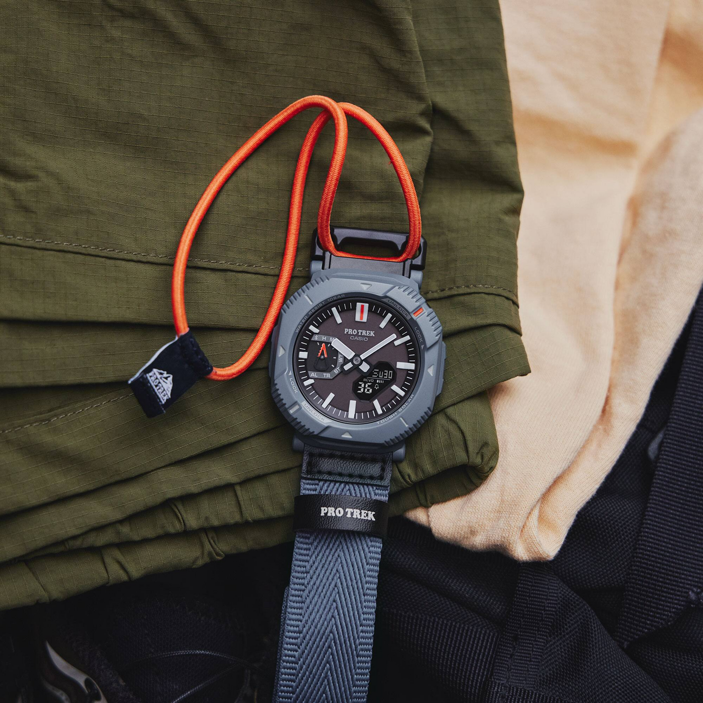 PRO TREK Sport Solar Powered Bluetooth Men Watch PRJ-B001B-2DR