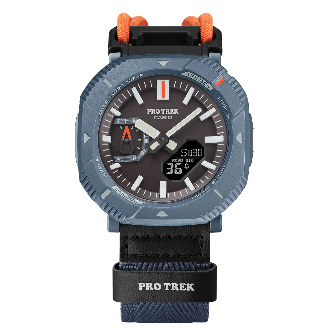 PRO TREK Sport Solar Powered Bluetooth Men Watch PRJ-B001B-2DR
