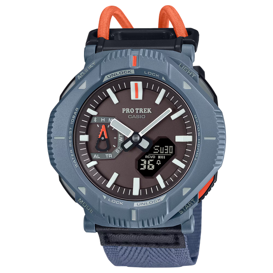 PRO TREK Sport Solar Powered Bluetooth Men Watch PRJ-B001B-2DR