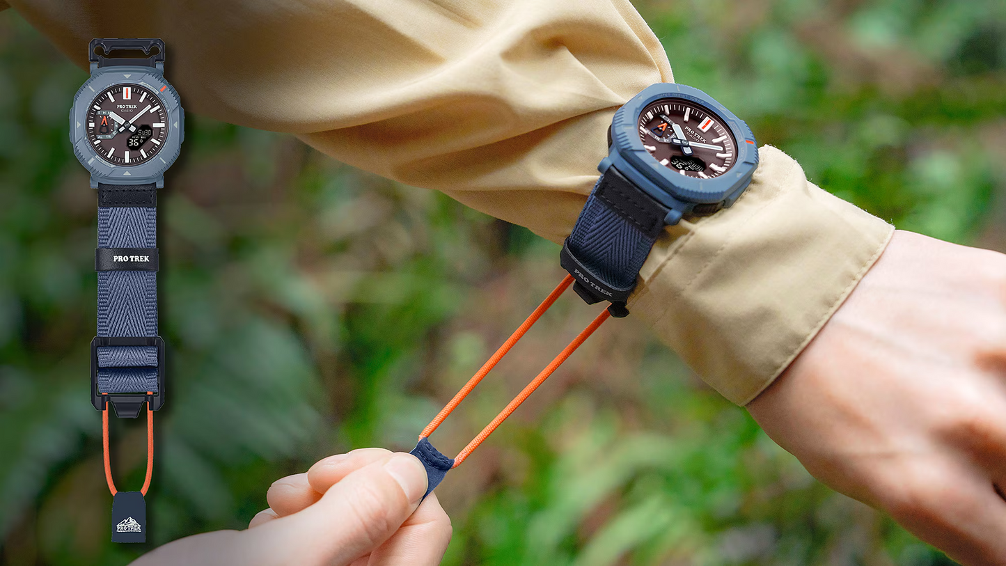 PRO TREK Sport Solar Powered Bluetooth Men Watch PRJ-B001B-2DR