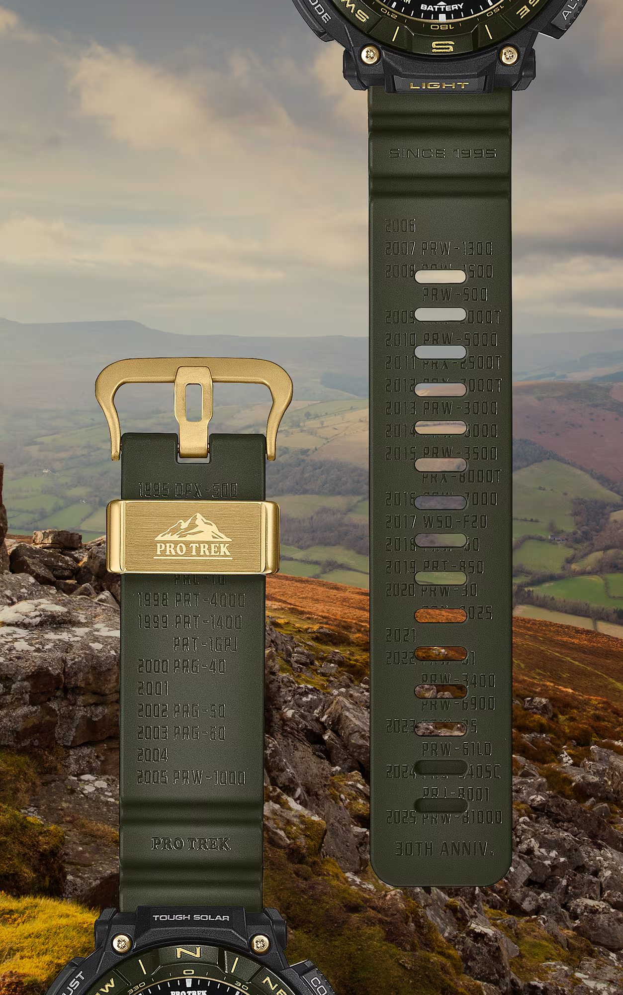 PROTREK MENS WATCH PRG-340ANS-3DR