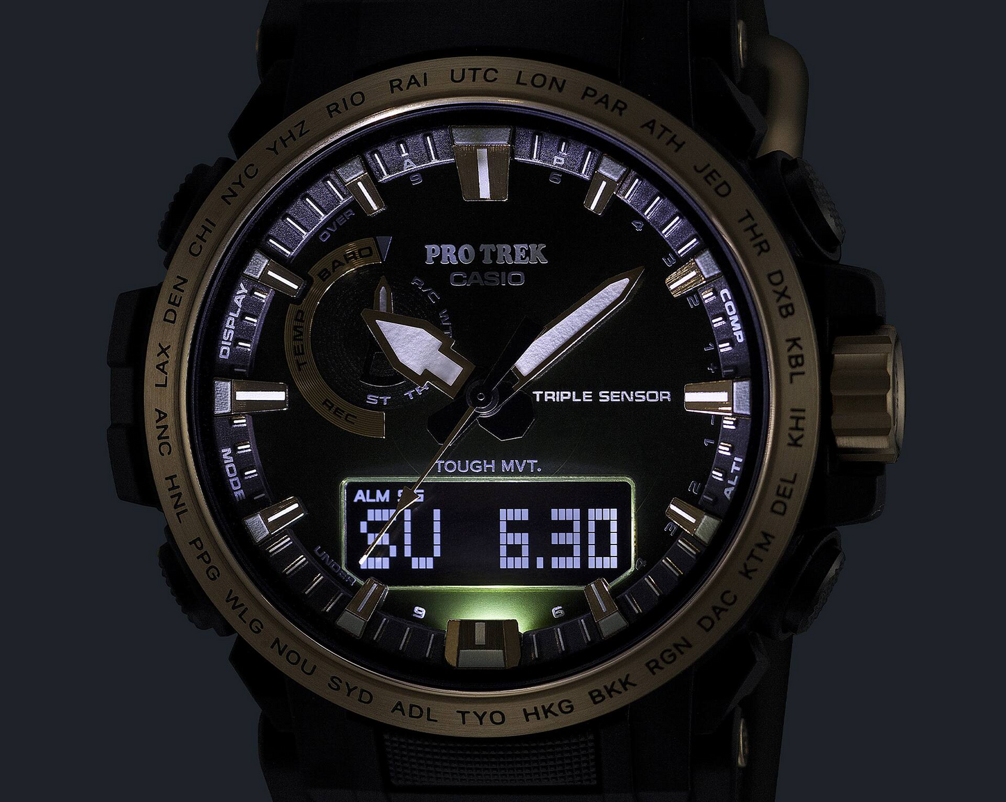 PROTREK MENS WATCH PRW-61ANS-3DR