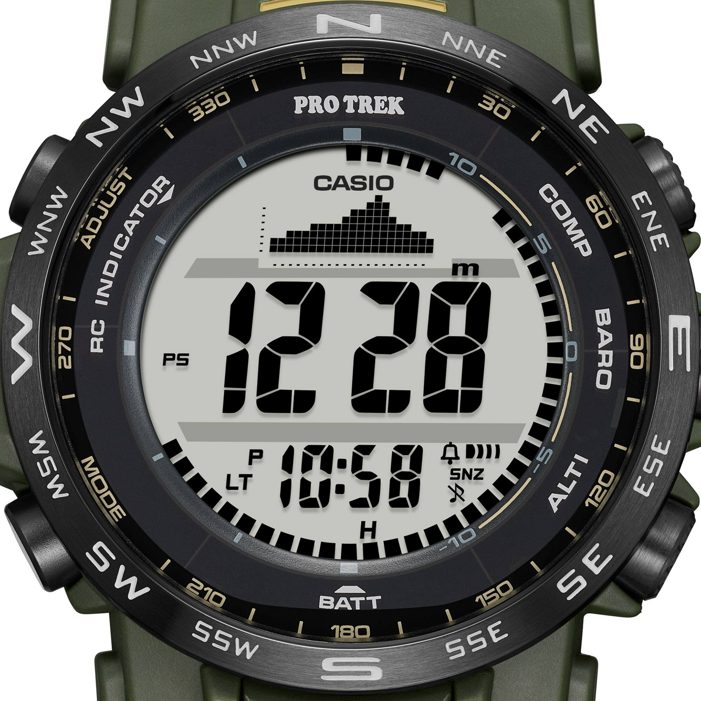 PROTREK MENS WATCH PRW-35Y-3BDR