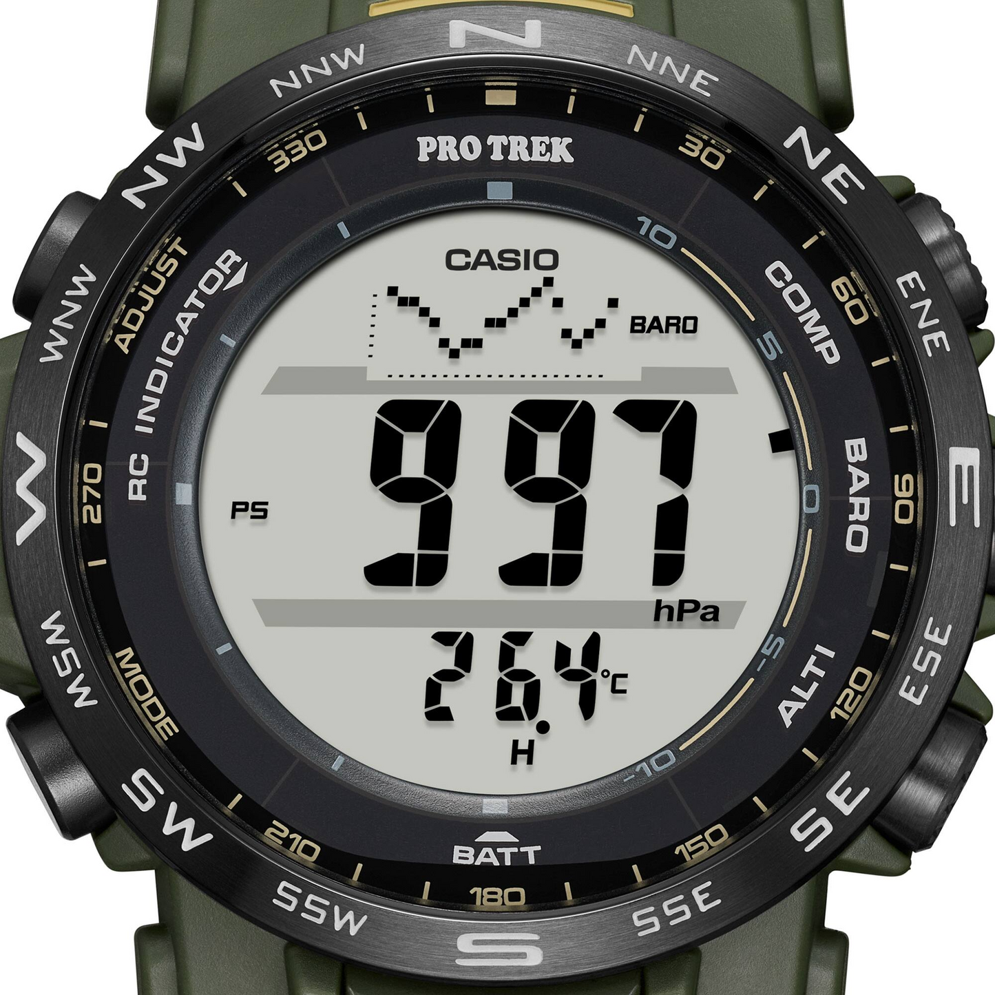 PROTREK MENS WATCH PRW-35Y-3BDR