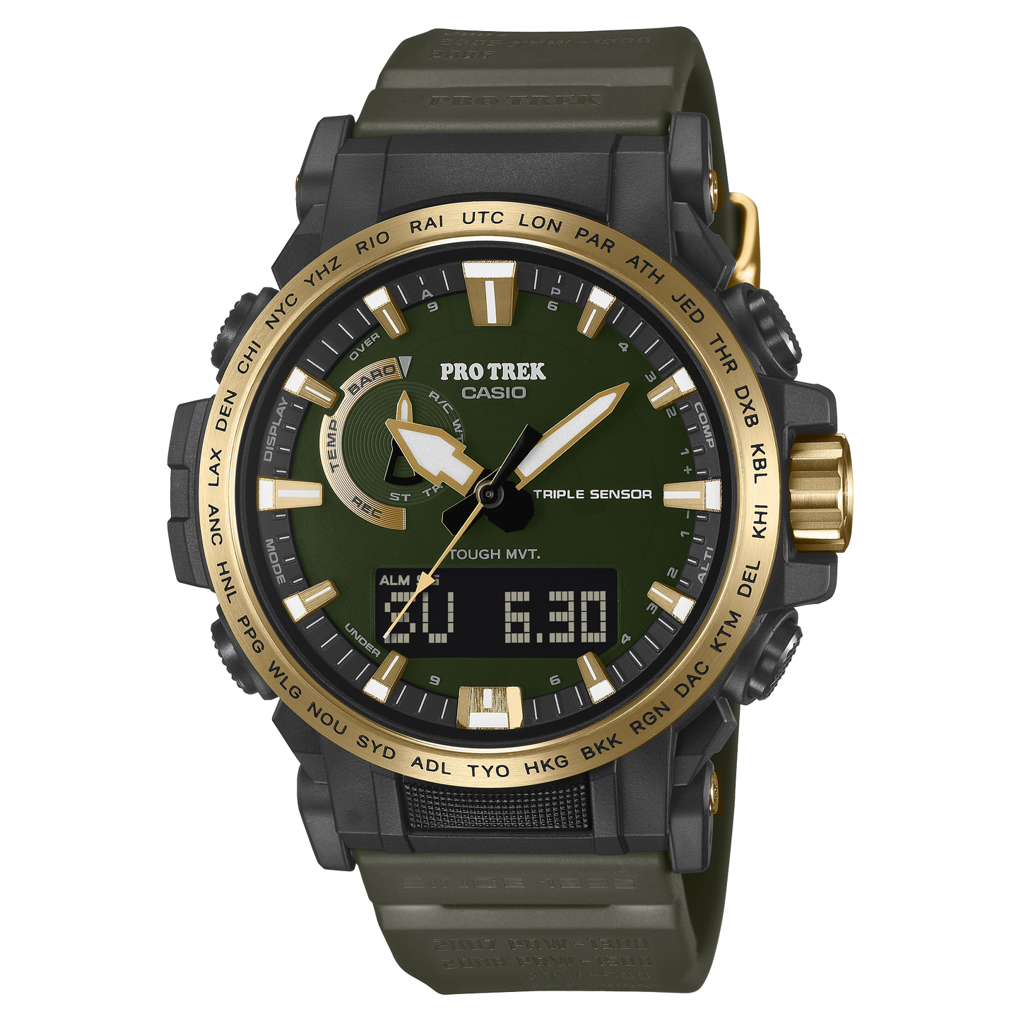 PROTREK MENS WATCH PRW-61ANS-3DR