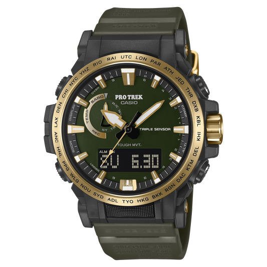 PROTREK MENS WATCH PRW-61ANS-3DR