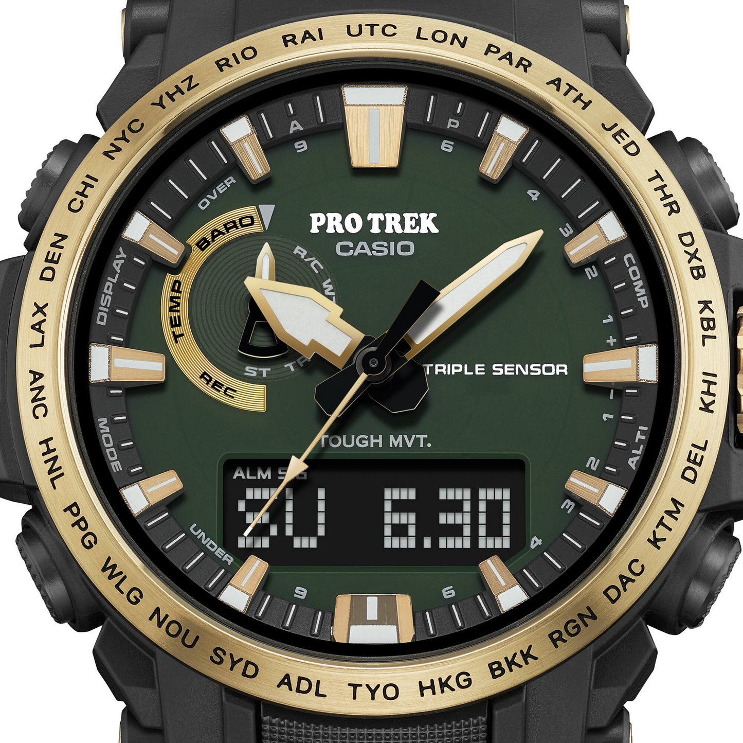 PROTREK MENS WATCH PRW-61ANS-3DR