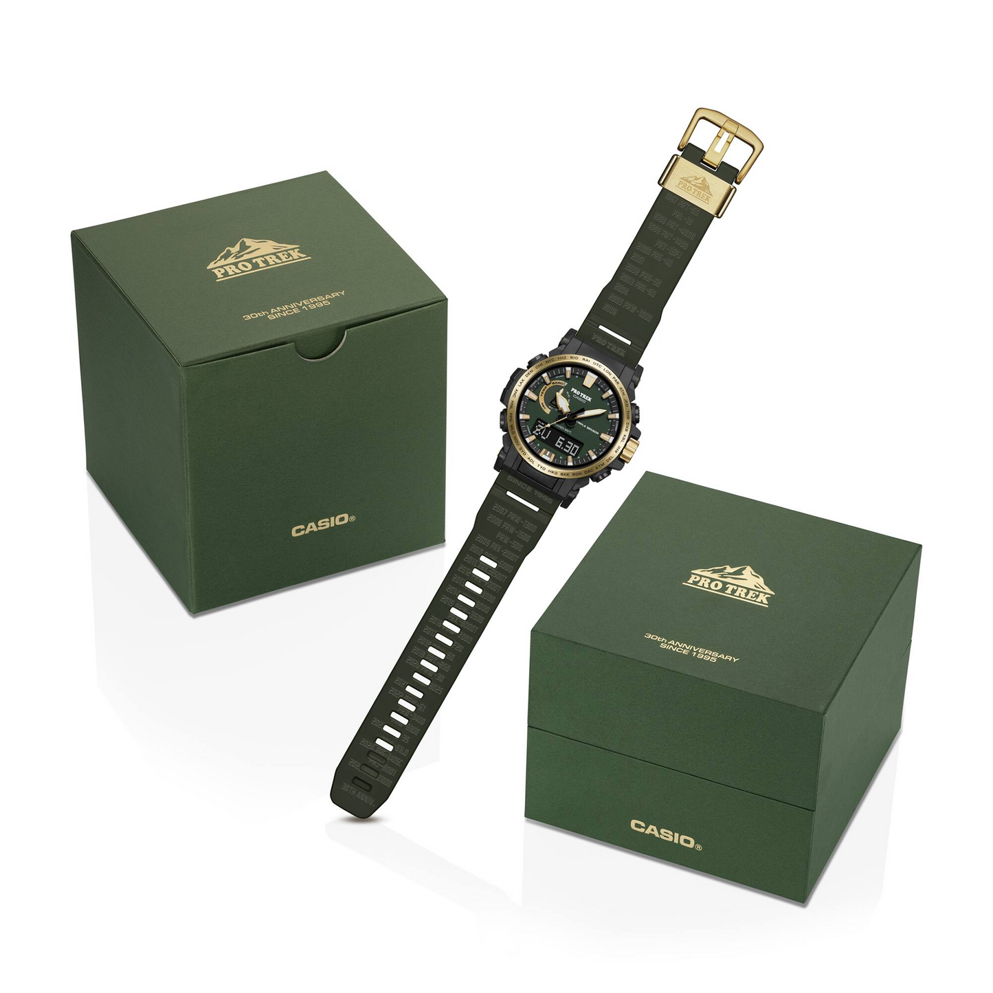 PROTREK MENS WATCH PRW-61ANS-3DR