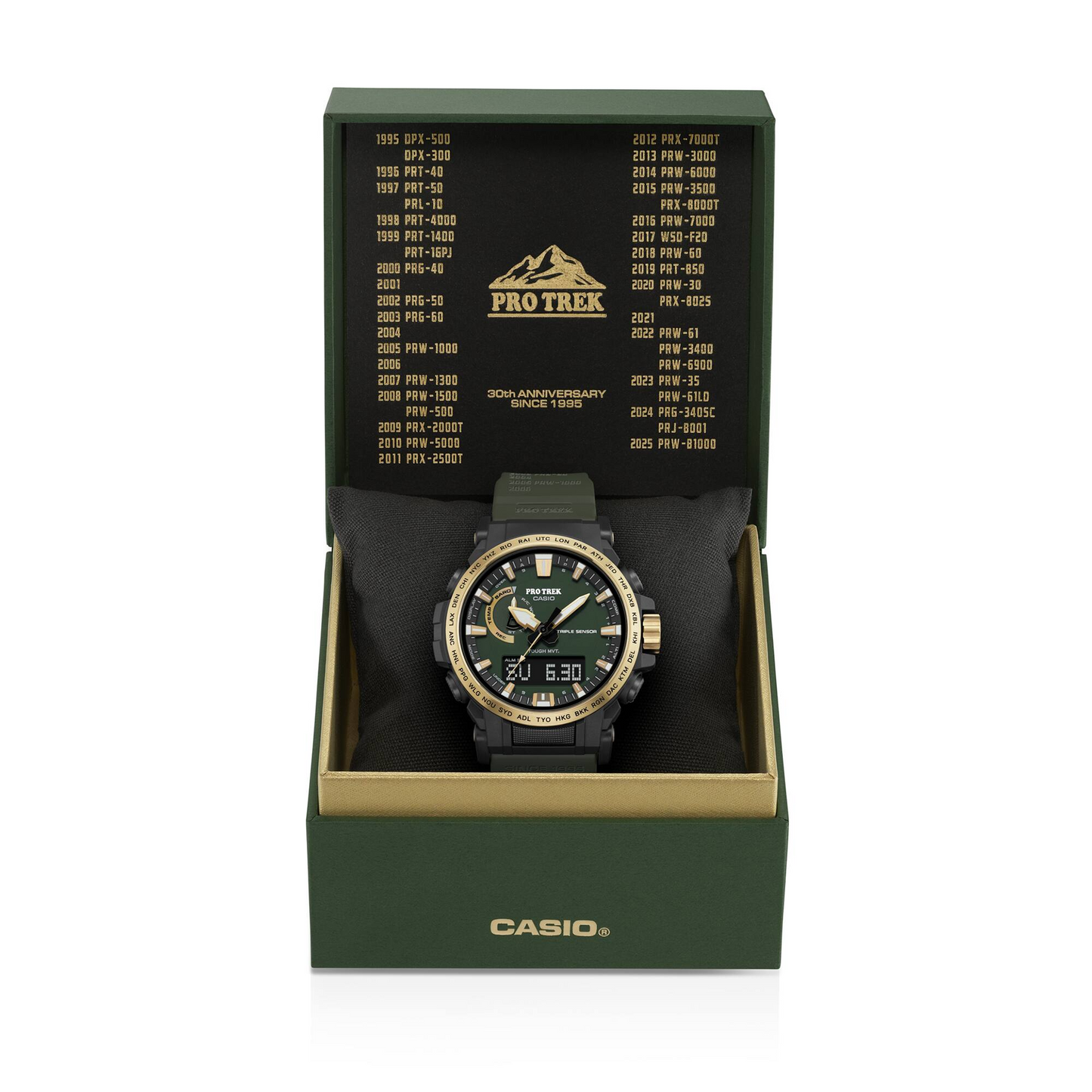 PROTREK MENS WATCH PRW-61ANS-3DR