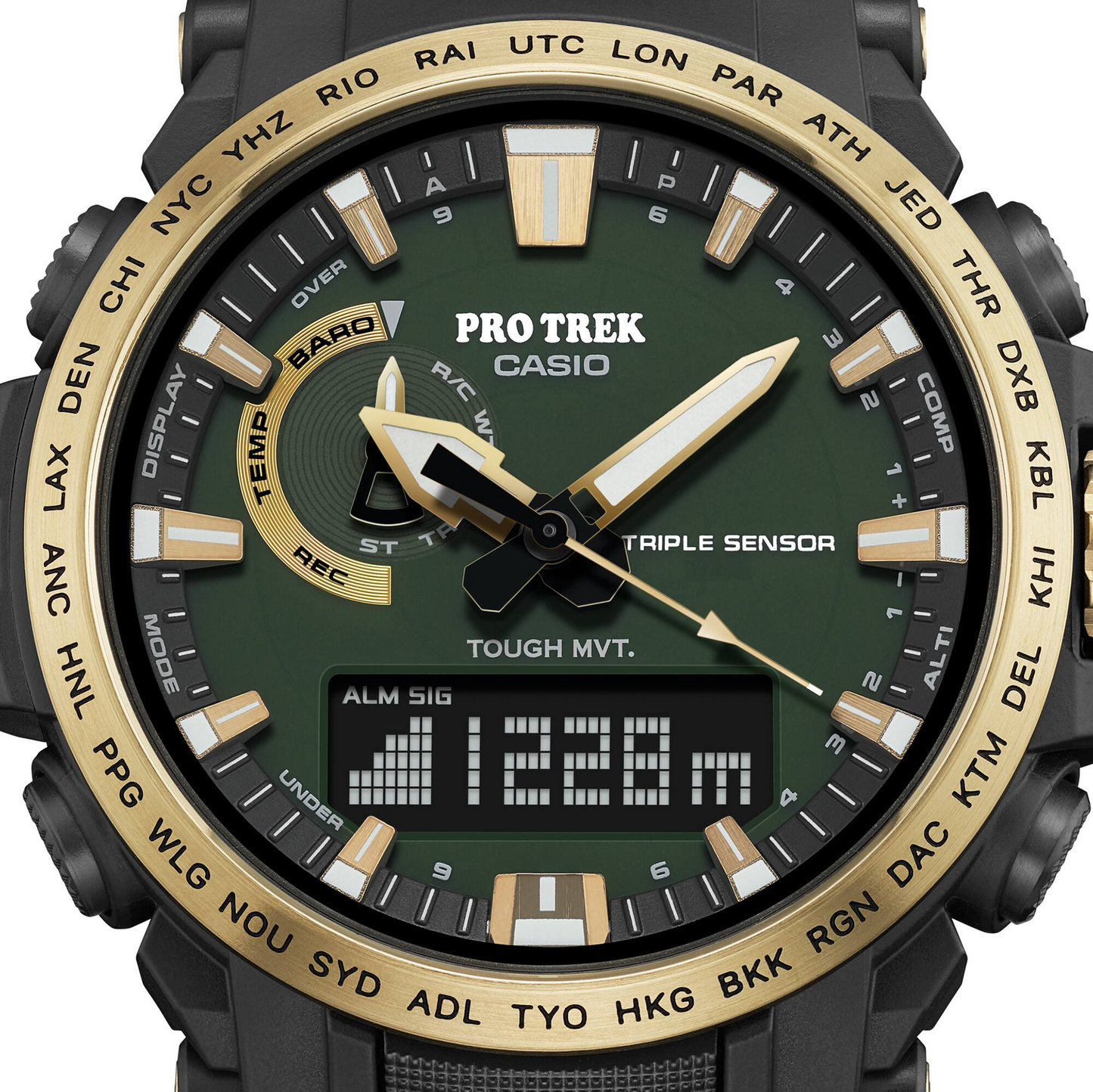 PROTREK MENS WATCH PRW-61ANS-3DR