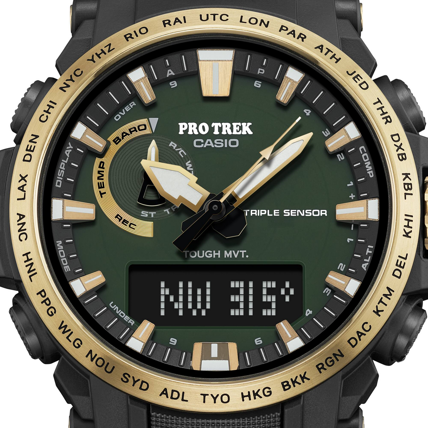 PROTREK MENS WATCH PRW-61ANS-3DR