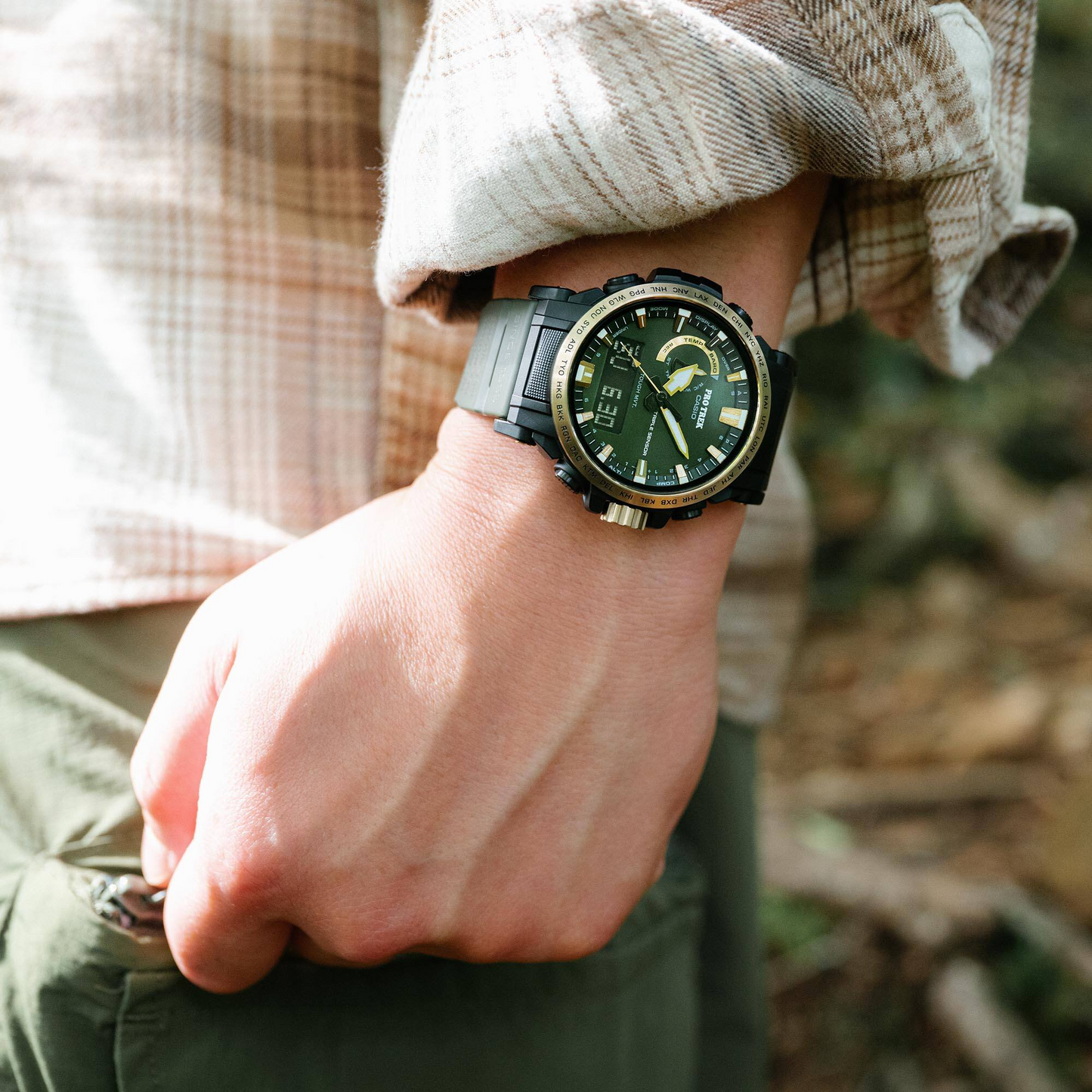 PROTREK MENS WATCH PRW-61ANS-3DR