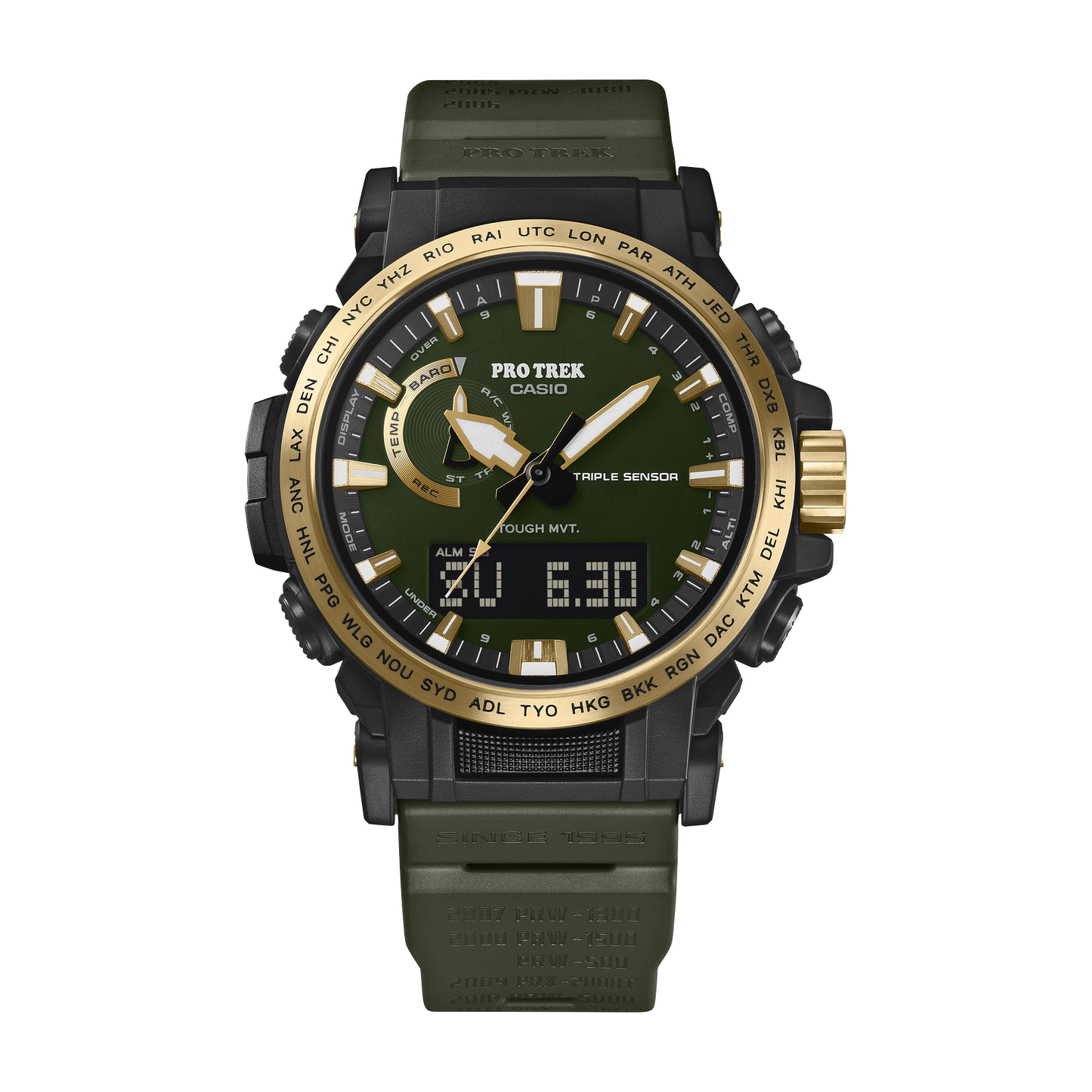 PROTREK MENS WATCH PRW-61ANS-3DR
