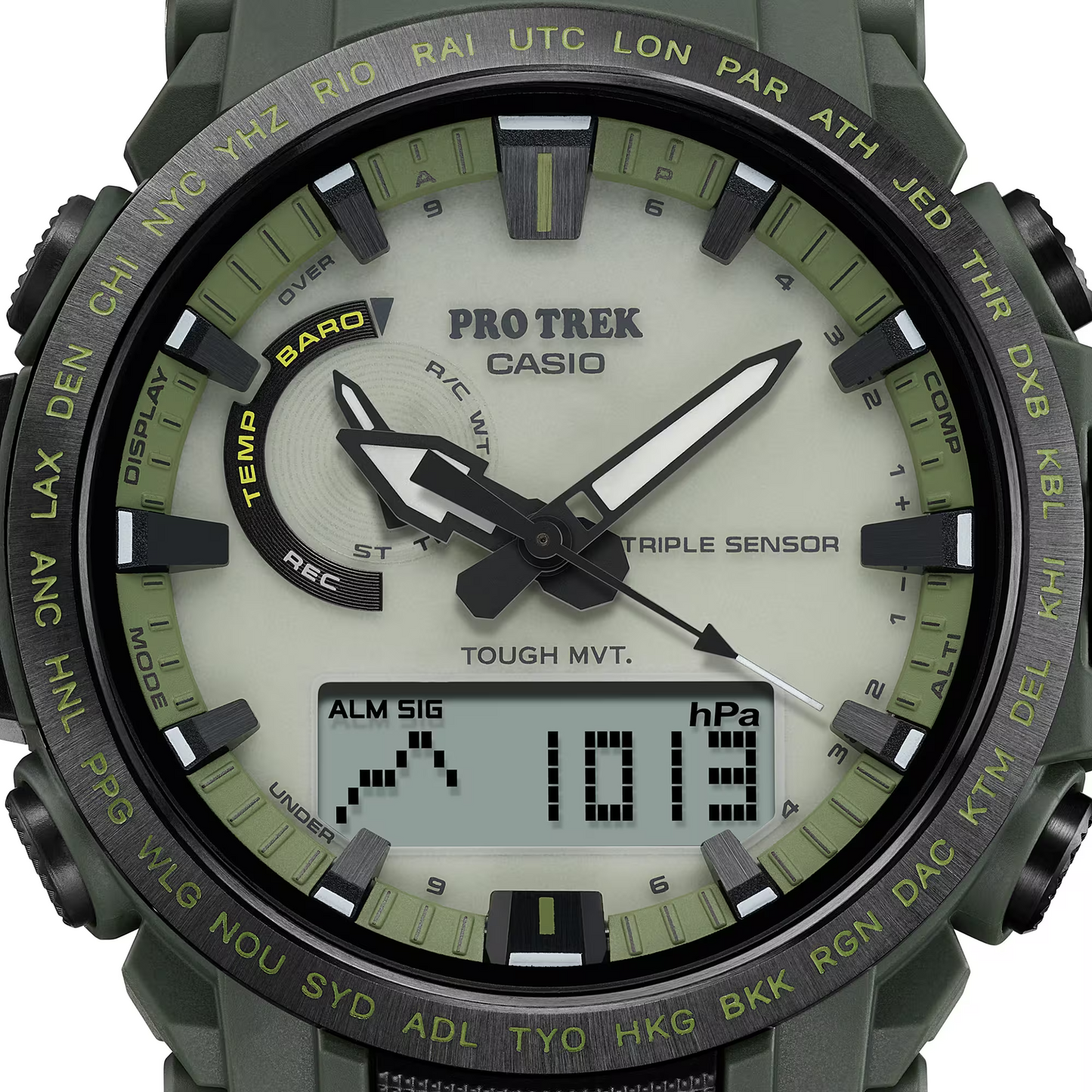 PROTREK MENS WATCH PRW-61LD-3DR