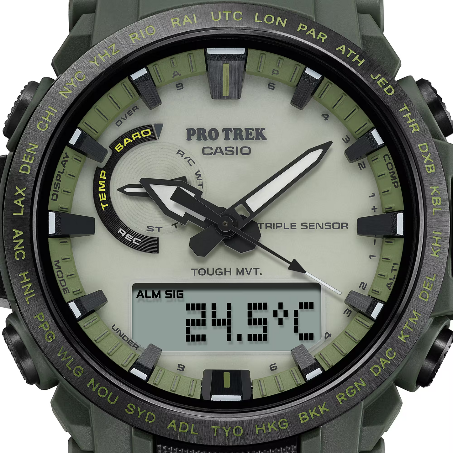 PROTREK MENS WATCH PRW-61LD-3DR