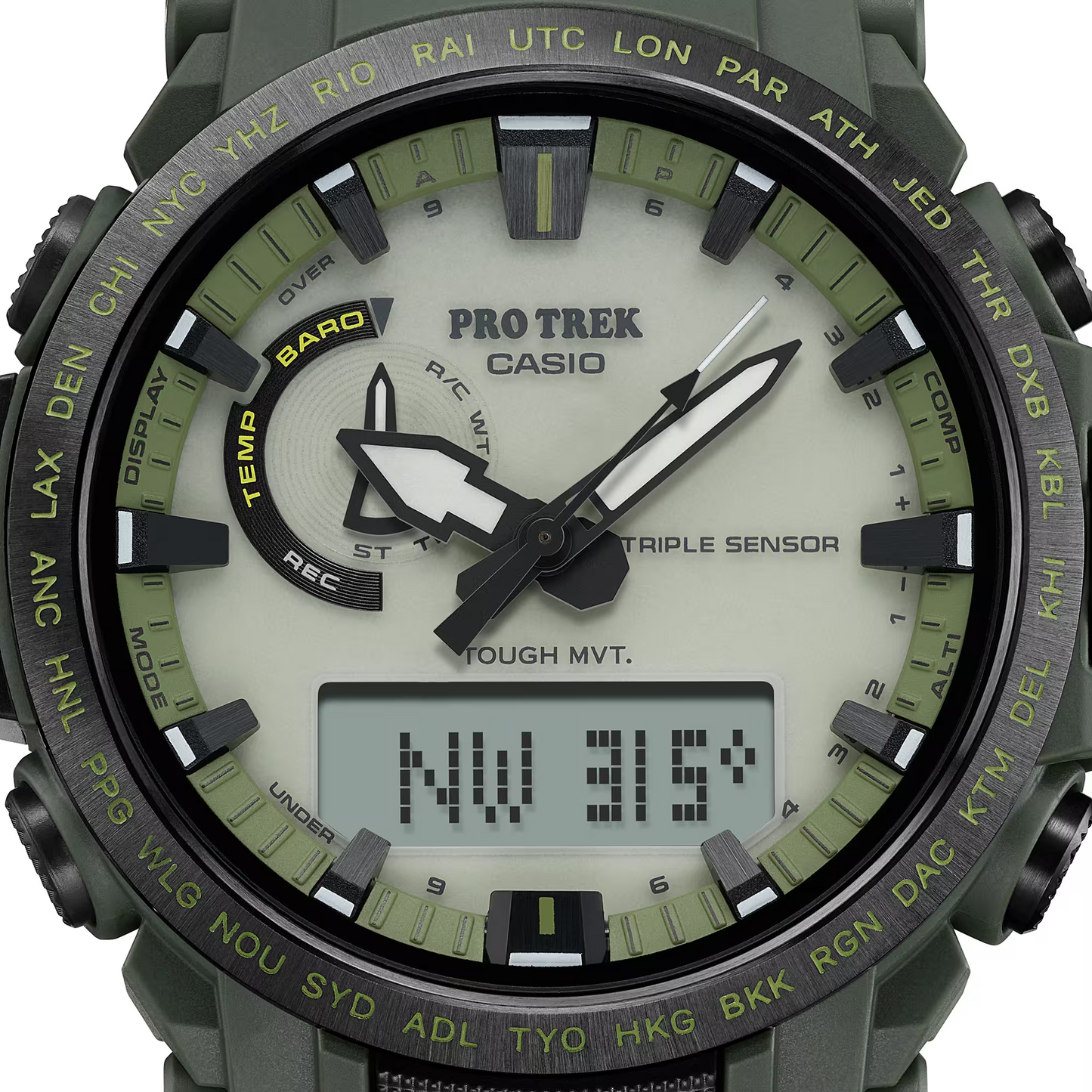 PROTREK MENS WATCH PRW-61LD-3DR