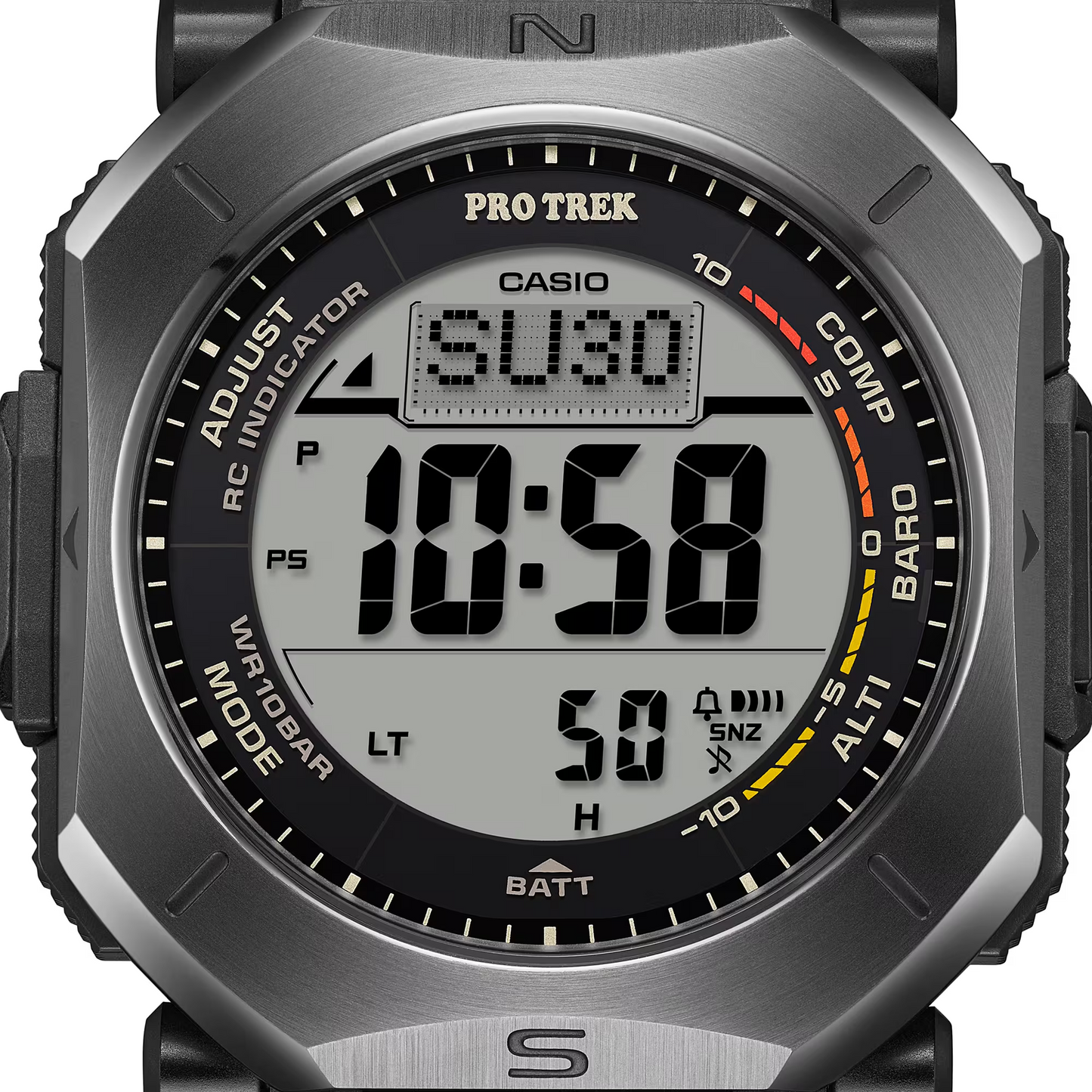 PRO TREK Sport Outdoor Solar Powered Men Watch PRW-69Y-1DR