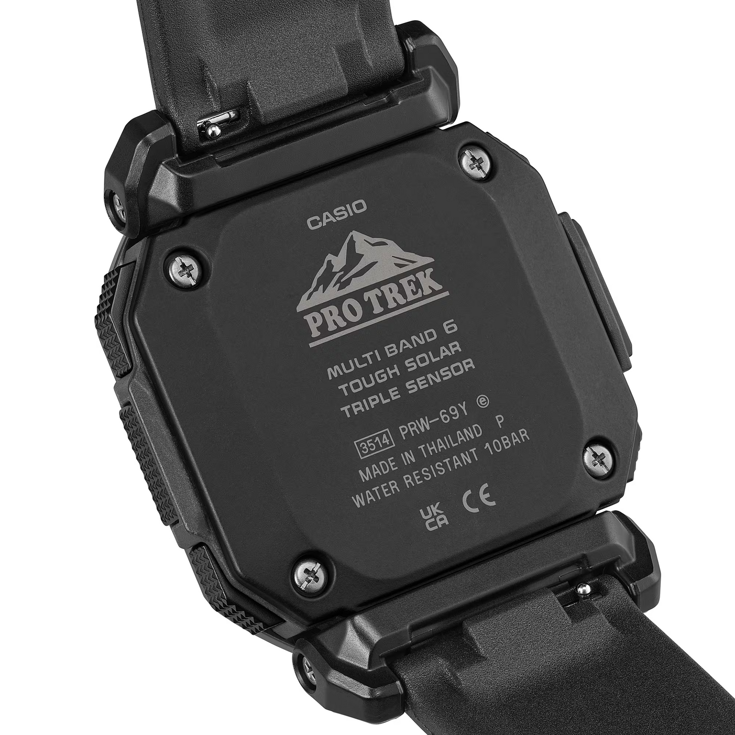 PRO TREK Sport Outdoor Solar Powered Men Watch PRW-69Y-1DR