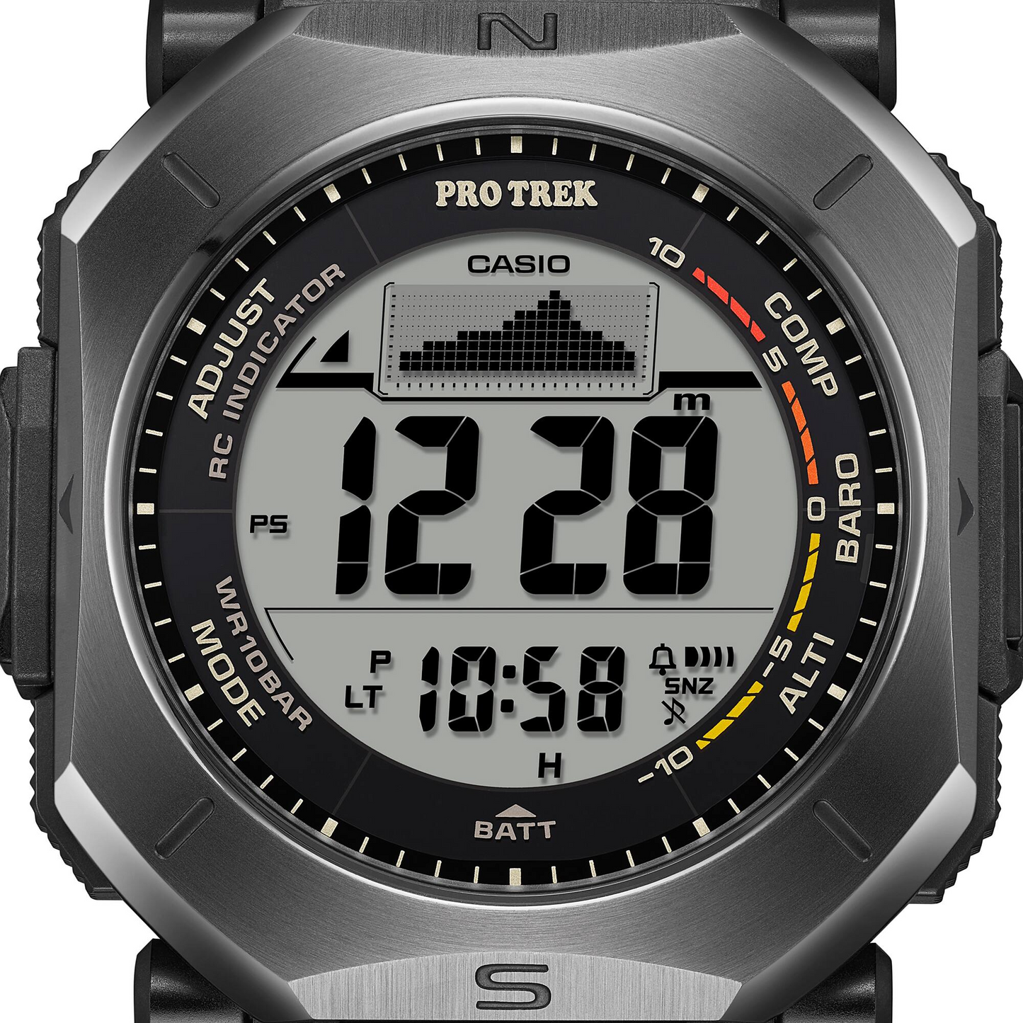 PRO TREK Sport Outdoor Solar Powered Men Watch PRW-69Y-1DR