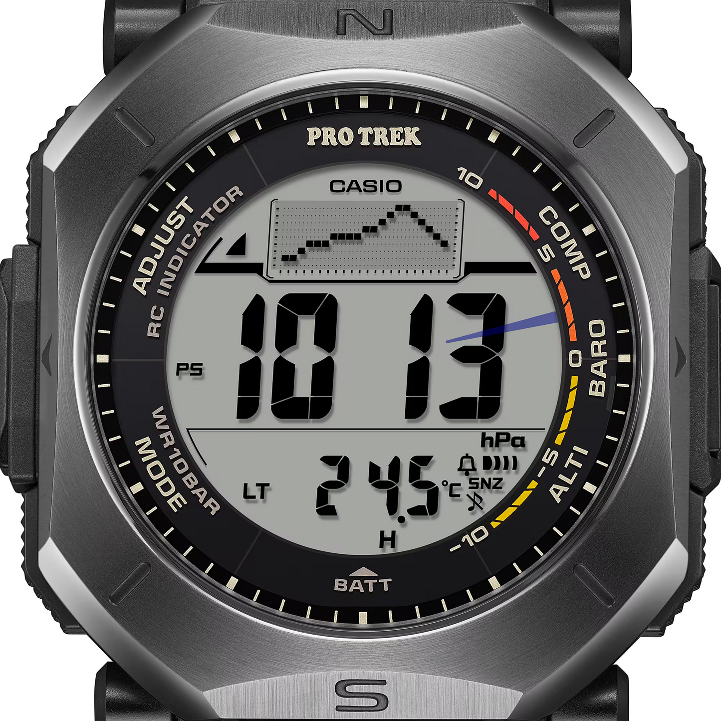 PRO TREK Sport Outdoor Solar Powered Men Watch PRW-69Y-1DR