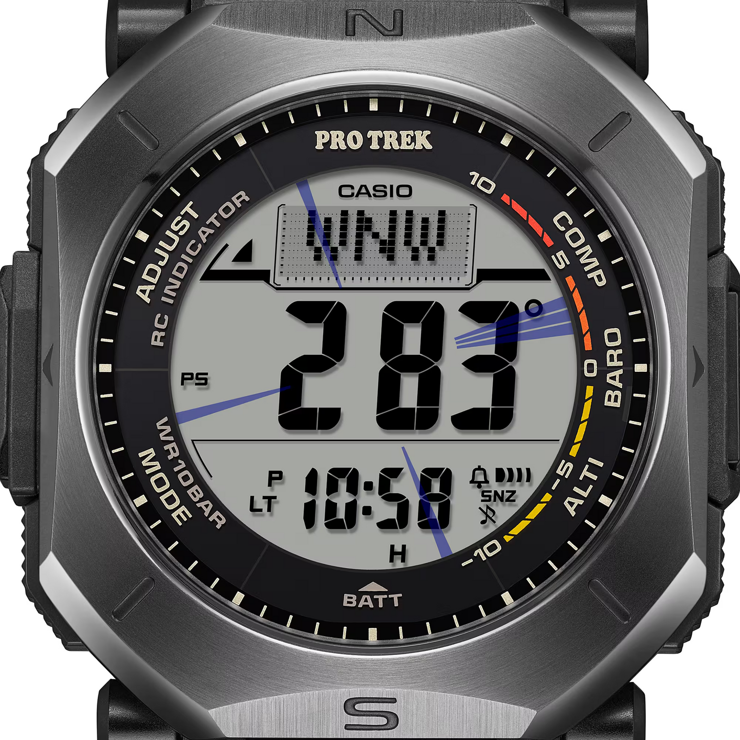 PRO TREK Sport Outdoor Solar Powered Men Watch PRW-69Y-1DR