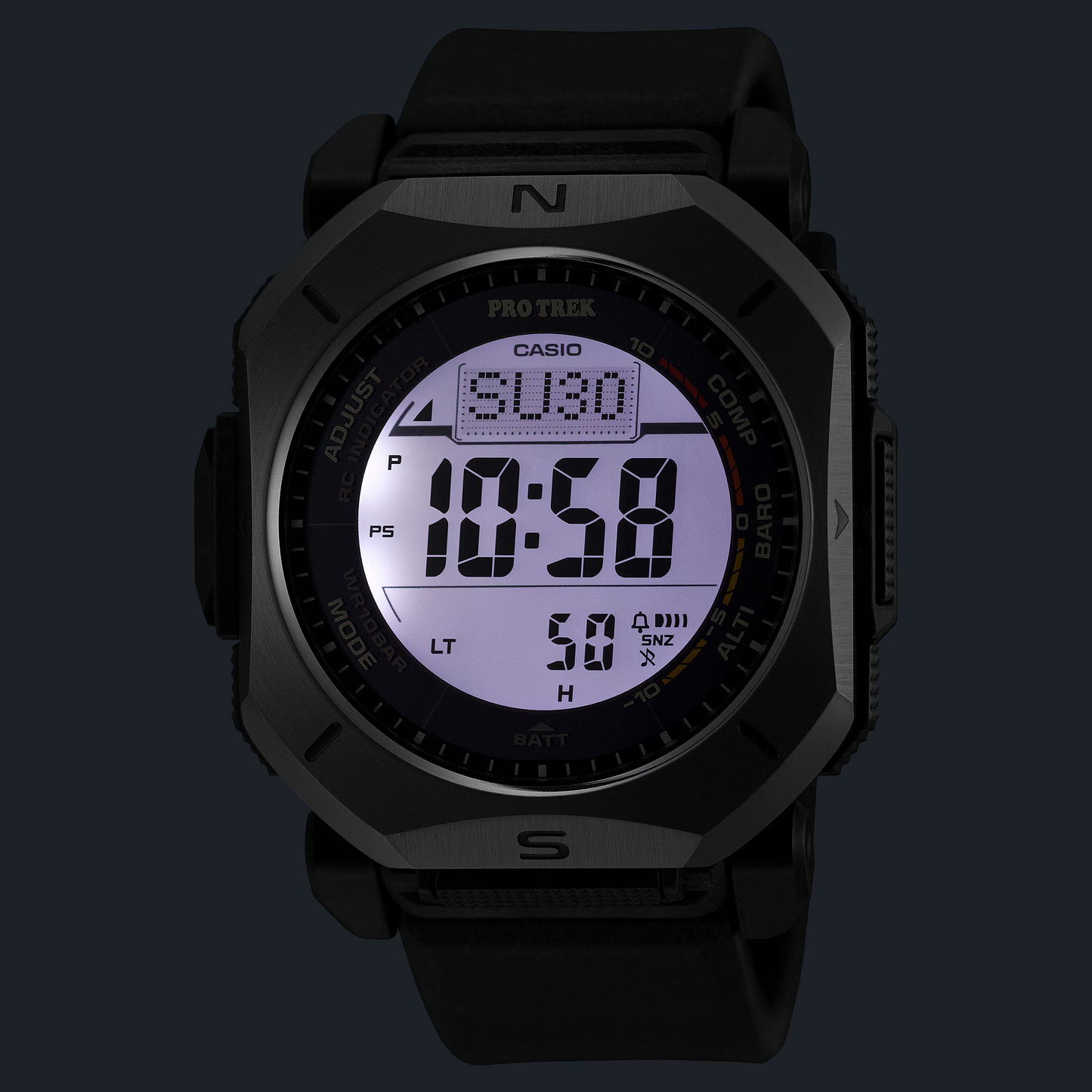 PRO TREK Sport Outdoor Solar Powered Men Watch PRW-69Y-1DR