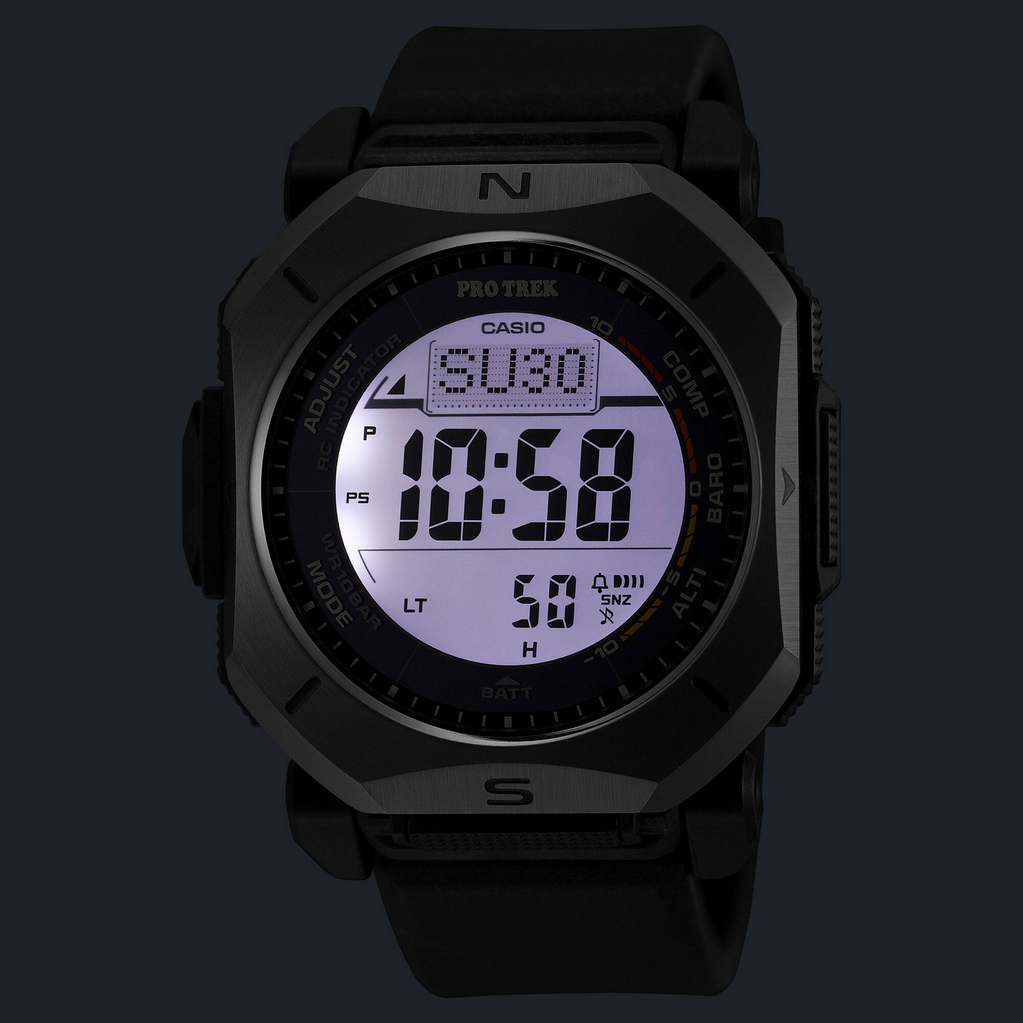 PRO TREK Sport Outdoor Solar Powered Men Watch PRW-69YB-3DR
