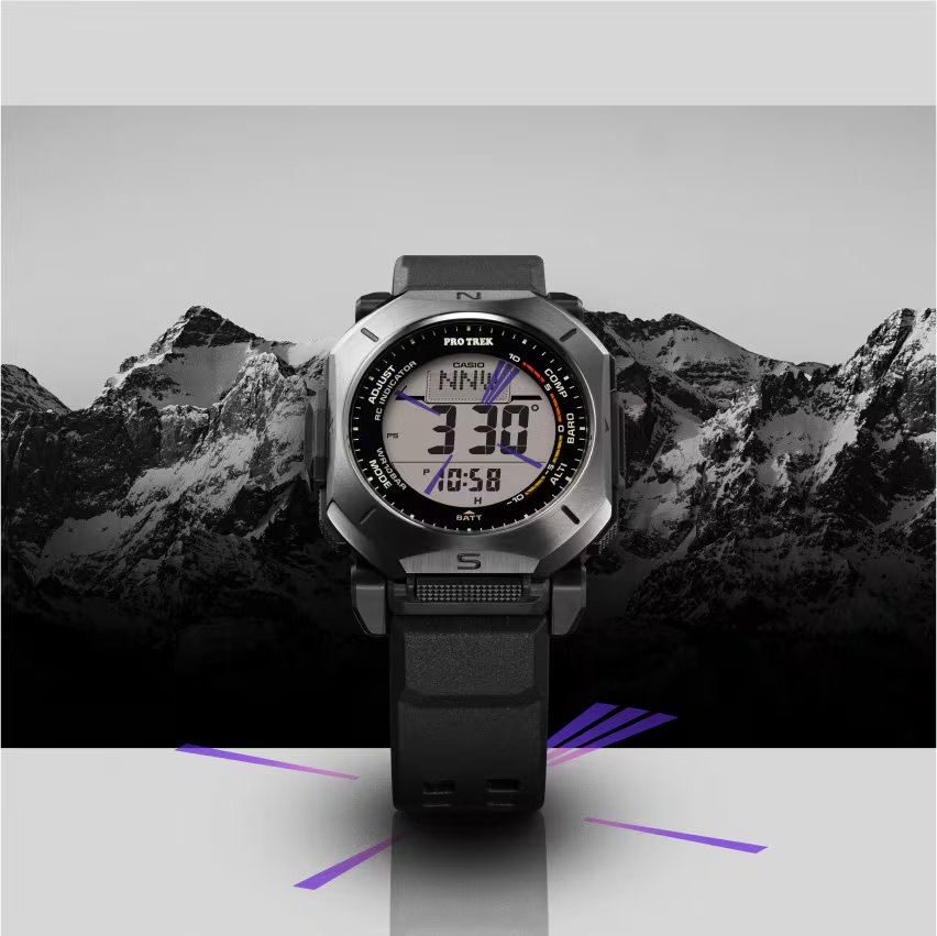 PRO TREK Sport Outdoor Solar Powered Men Watch PRW-69YB-3DR