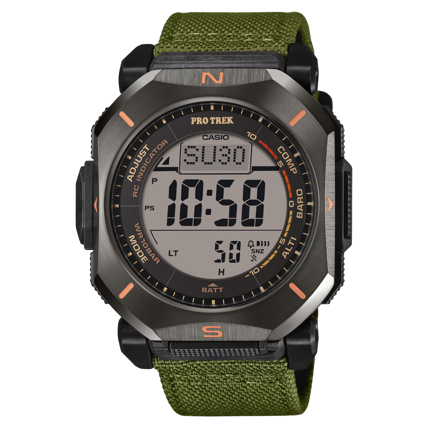 PRO TREK Sport Outdoor Solar Powered Men Watch PRW-69YB-3DR