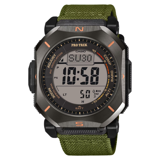 PRO TREK Sport Outdoor Solar Powered Men Watch PRW-69YB-3DR
