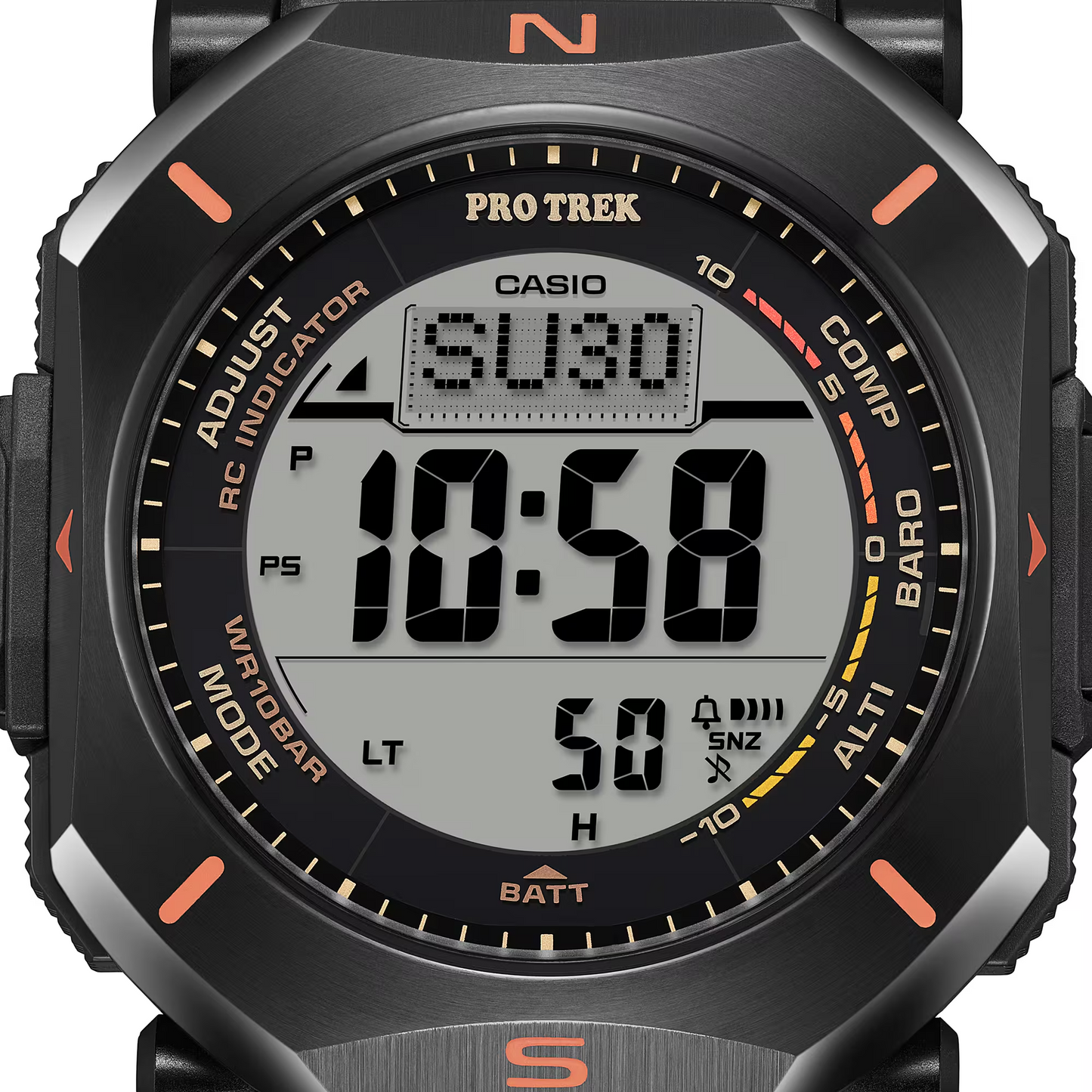 PRO TREK Sport Outdoor Solar Powered Men Watch PRW-69YB-3DR