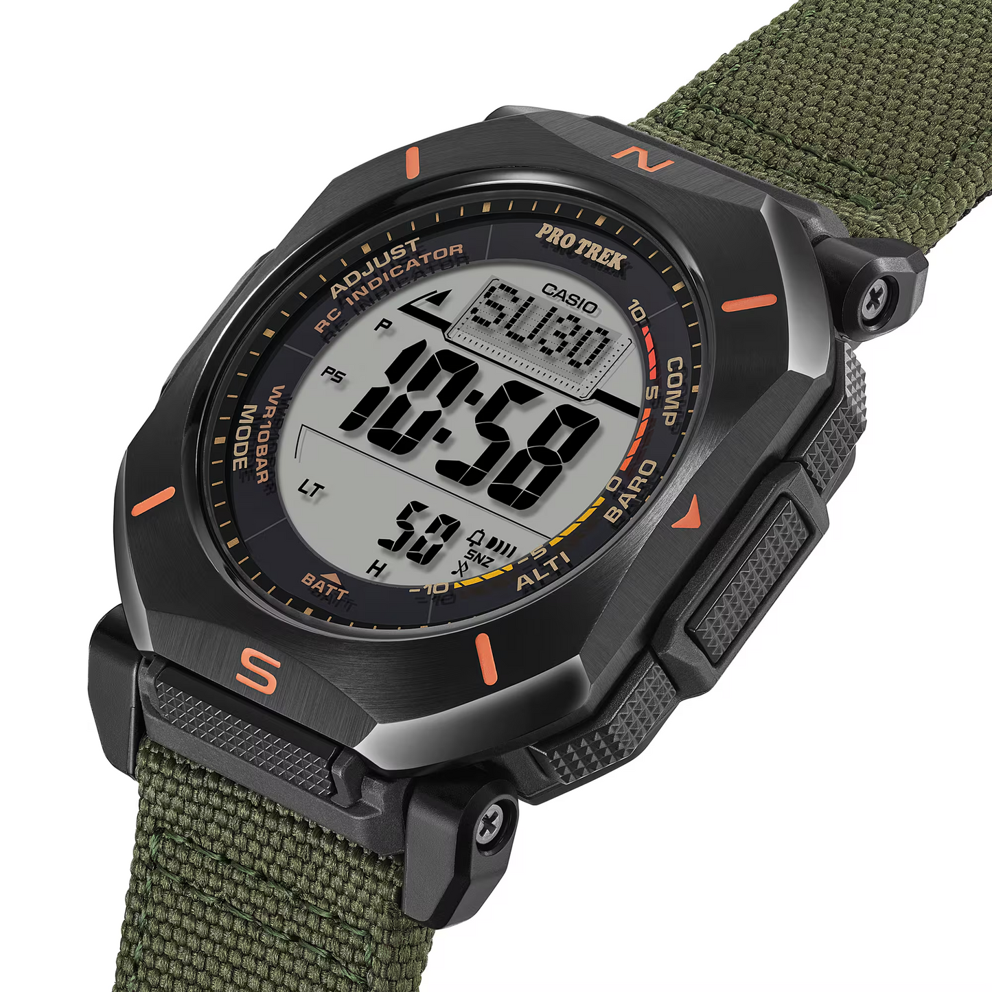 PRO TREK Sport Outdoor Solar Powered Men Watch PRW-69YB-3DR