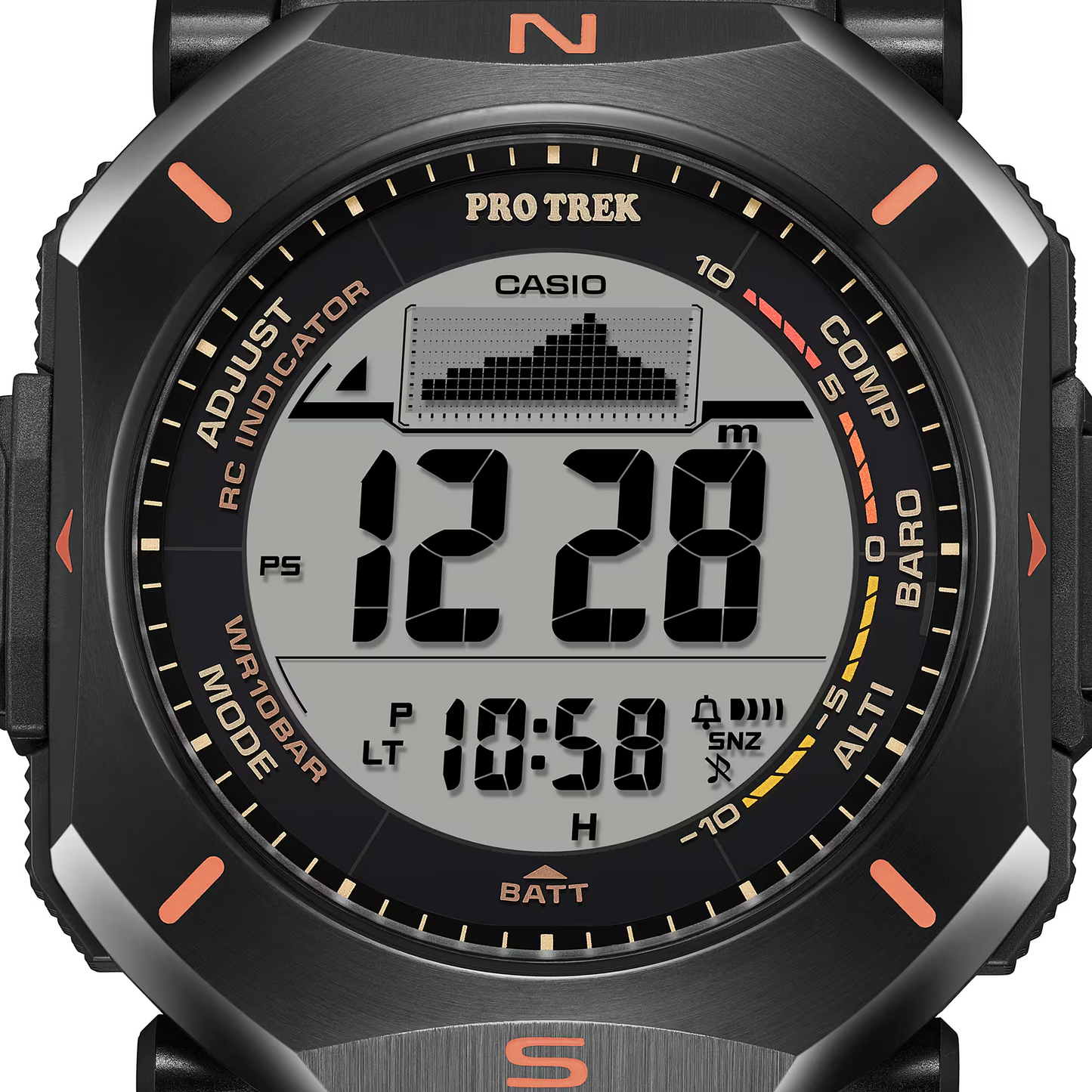 PRO TREK Sport Outdoor Solar Powered Men Watch PRW-69YB-3DR