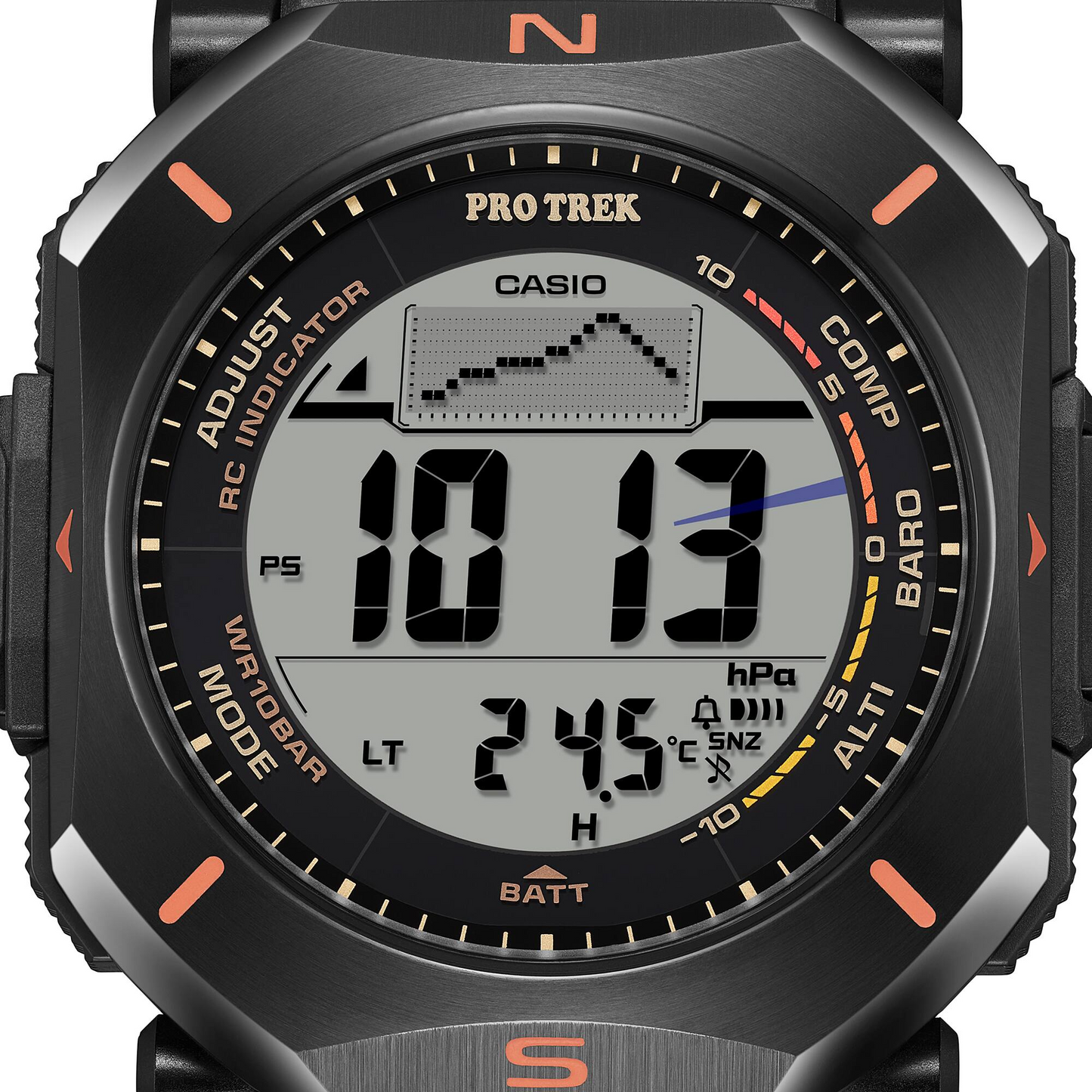 PRO TREK Sport Outdoor Solar Powered Men Watch PRW-69YB-3DR
