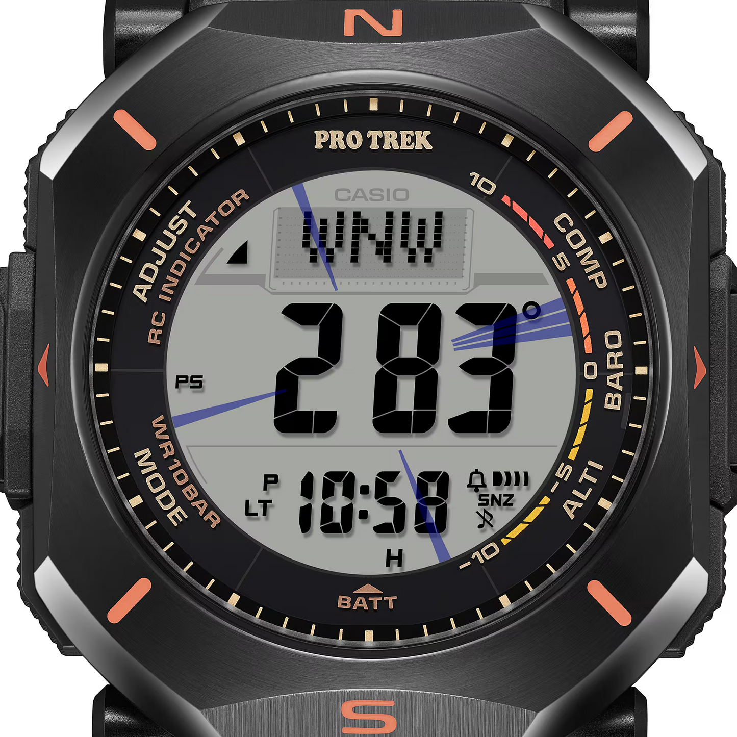 PRO TREK Sport Outdoor Solar Powered Men Watch PRW-69YB-3DR