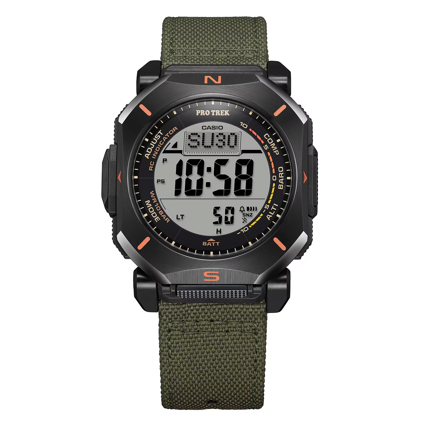 PRO TREK Sport Outdoor Solar Powered Men Watch PRW-69YB-3DR