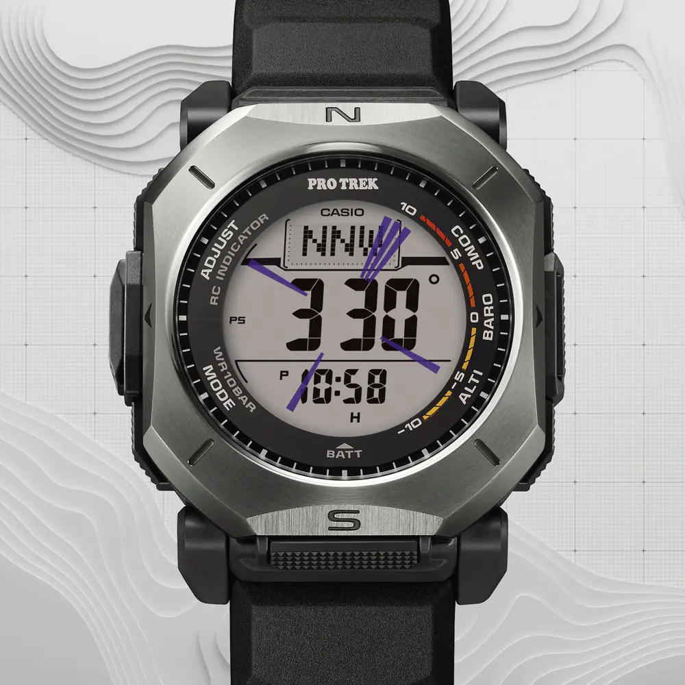 PRO TREK Sport Outdoor Solar Powered Men Watch PRW-69YB-3DR