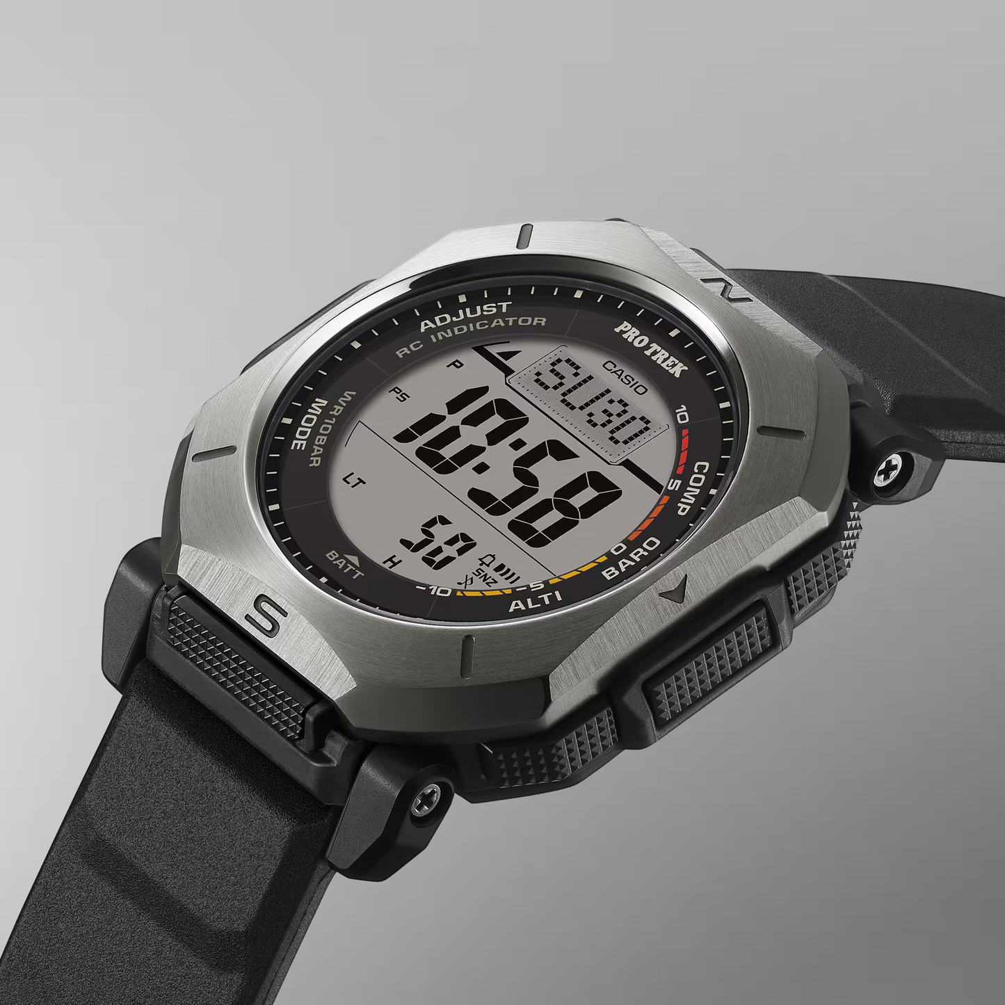 PRO TREK Sport Outdoor Solar Powered Men Watch PRW-69Y-1DR