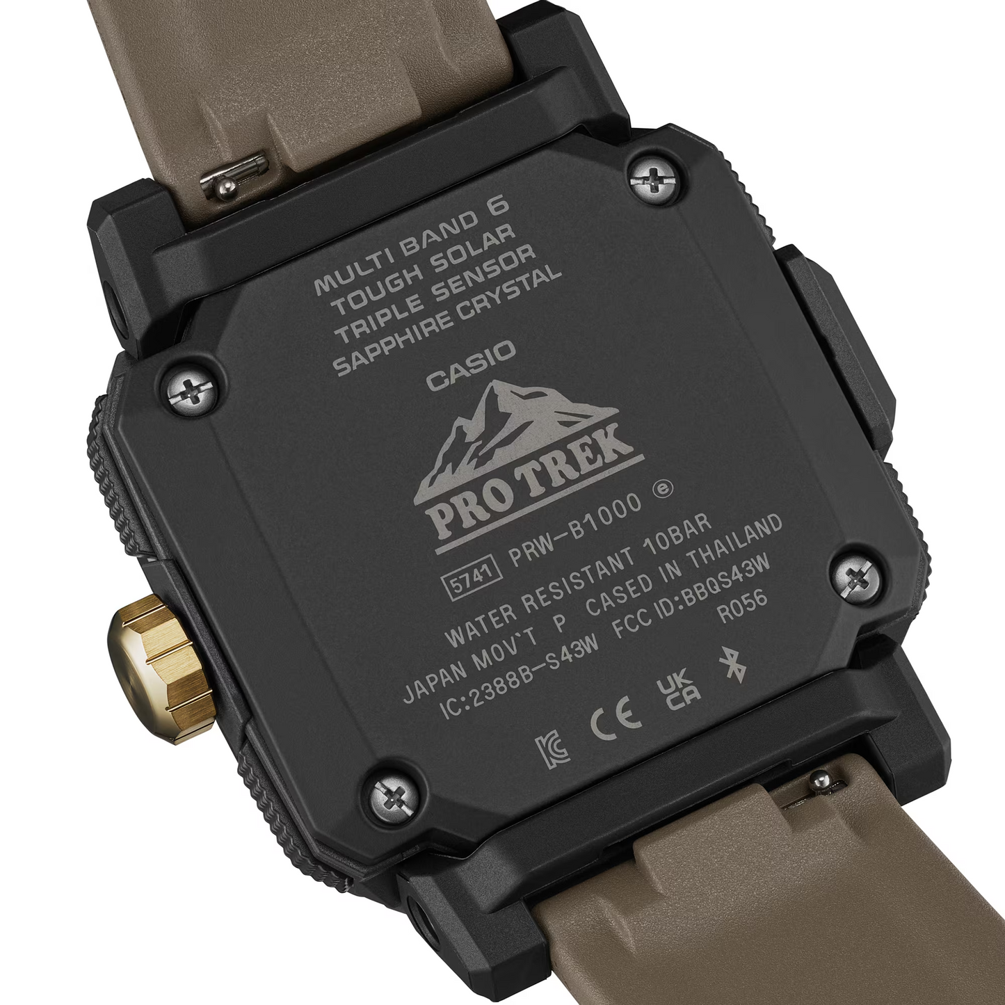 PROTREK MENS WATCH PRW-B1000-5DR