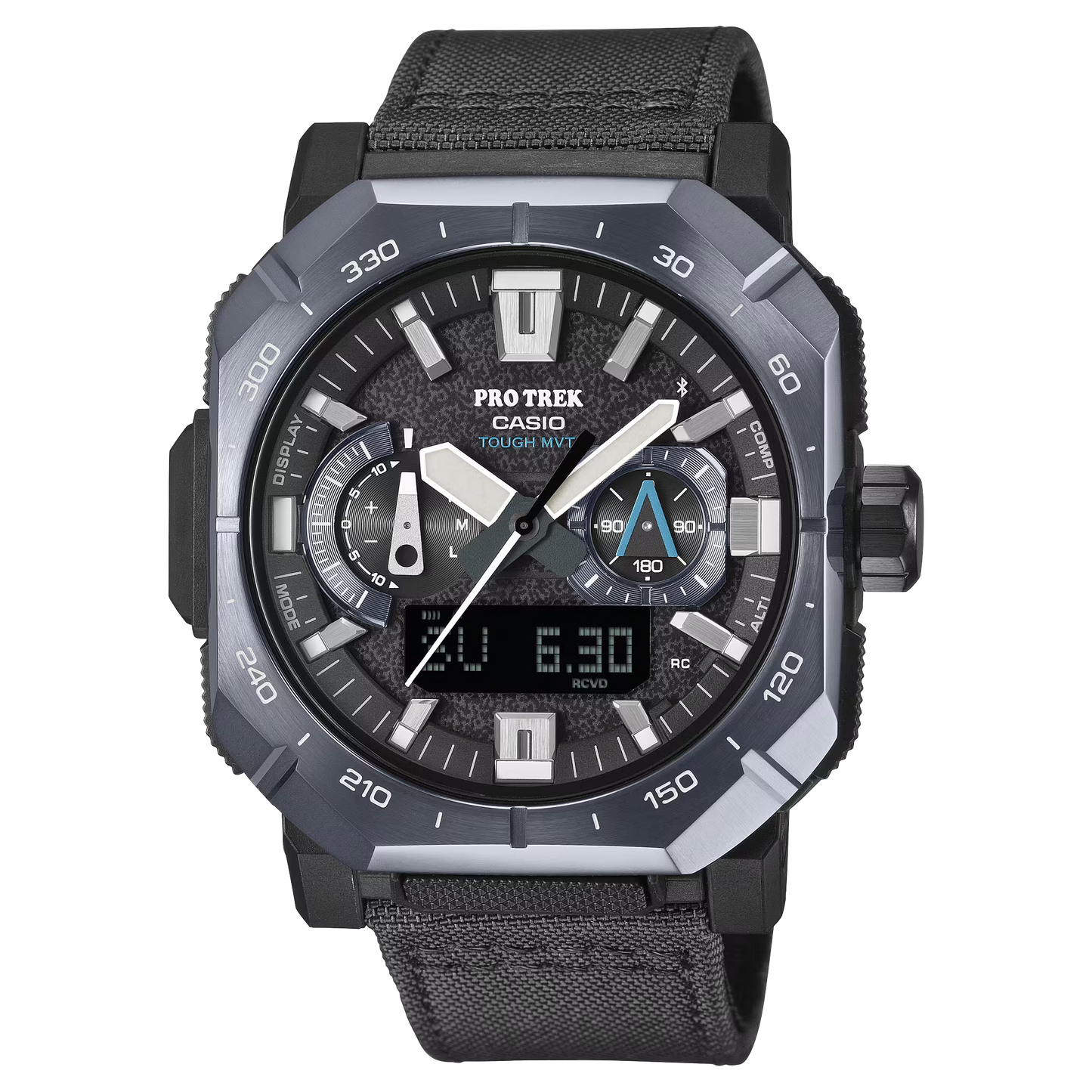 PRO TREK Sporty Solar Radio control Bluetooth® Men Watch PRW-B1000B-2DR