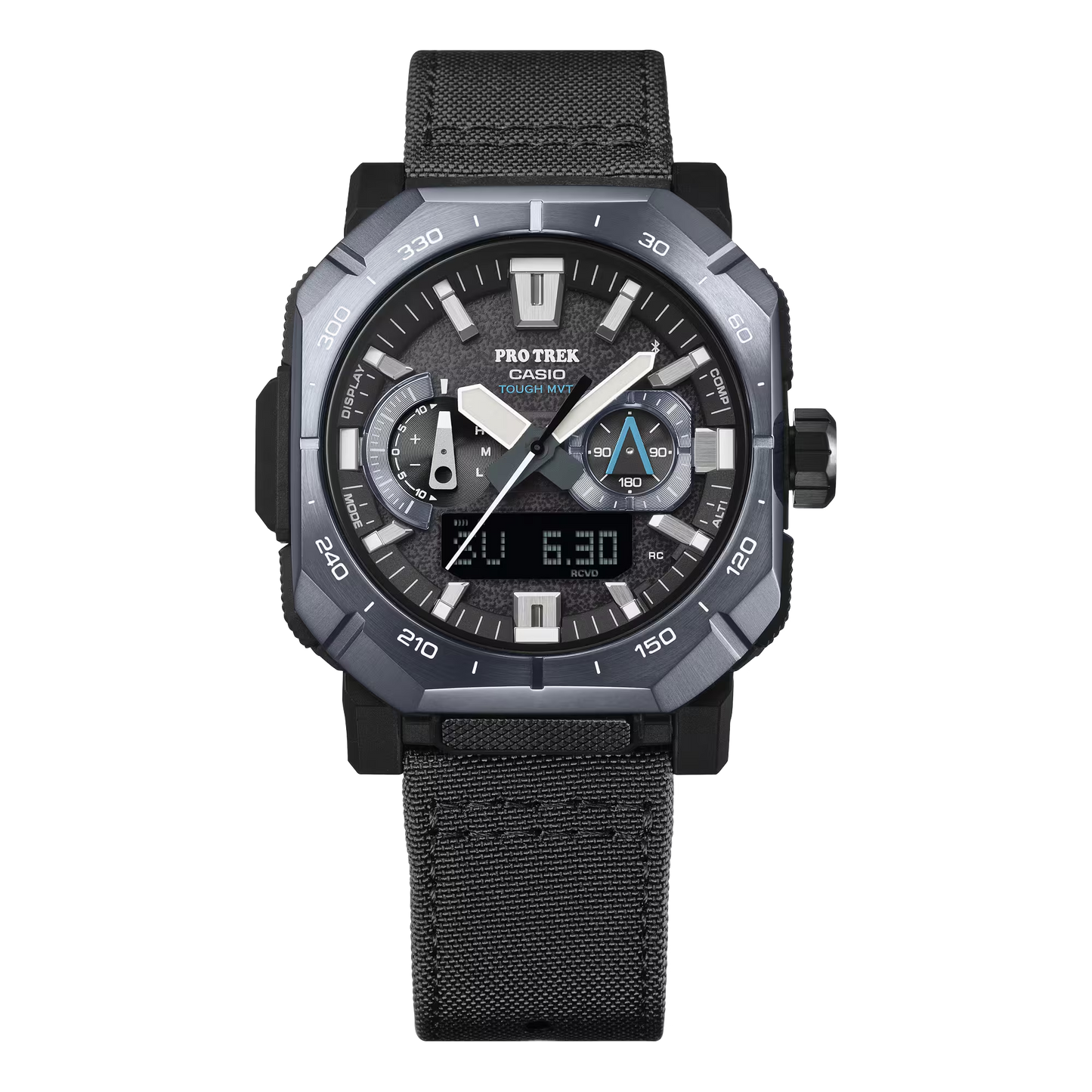 PRO TREK Sporty Solar Radio control Bluetooth® Men Watch PRW-B1000B-2DR