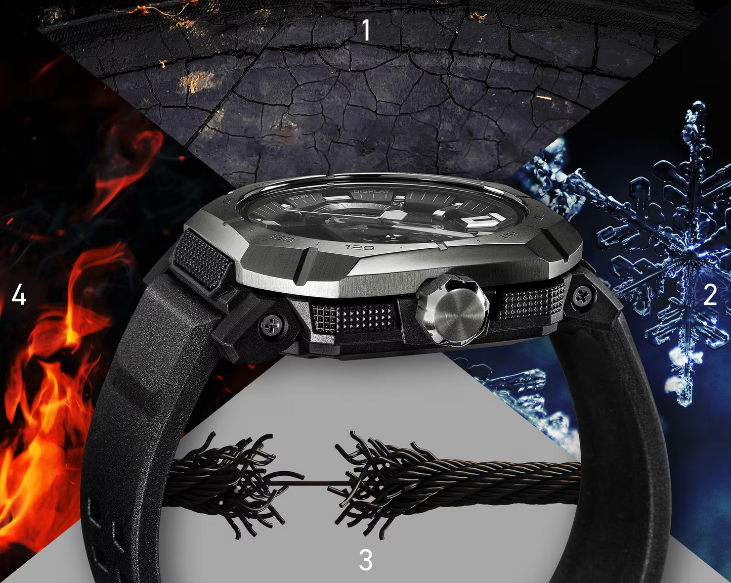 PROTREK MENS WATCH PRW-B1000-5DR