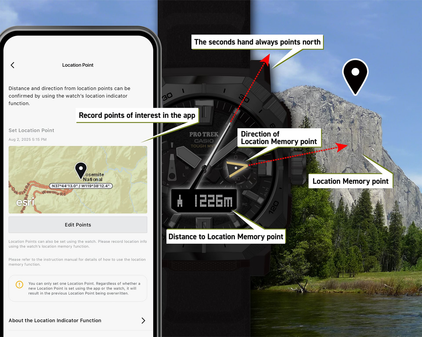 PROTREK MENS WATCH PRW-B1000-5DR