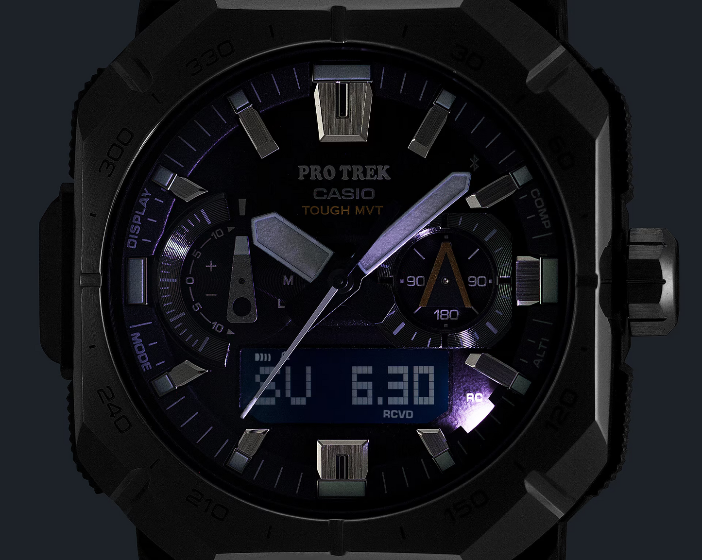 PRO TREK Sporty Solar Radio control Bluetooth® Men Watch PRW-B1000B-2DR