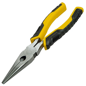 STANLEY STRAIGHT LONG- NOSED PLIERS - 150MM