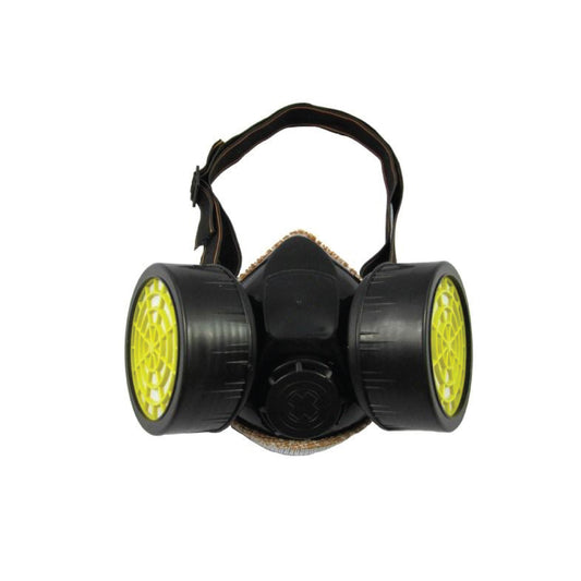 RC8306-CHEMICAL RESPIRATOR DOUBLE  CE CERTIFICATE